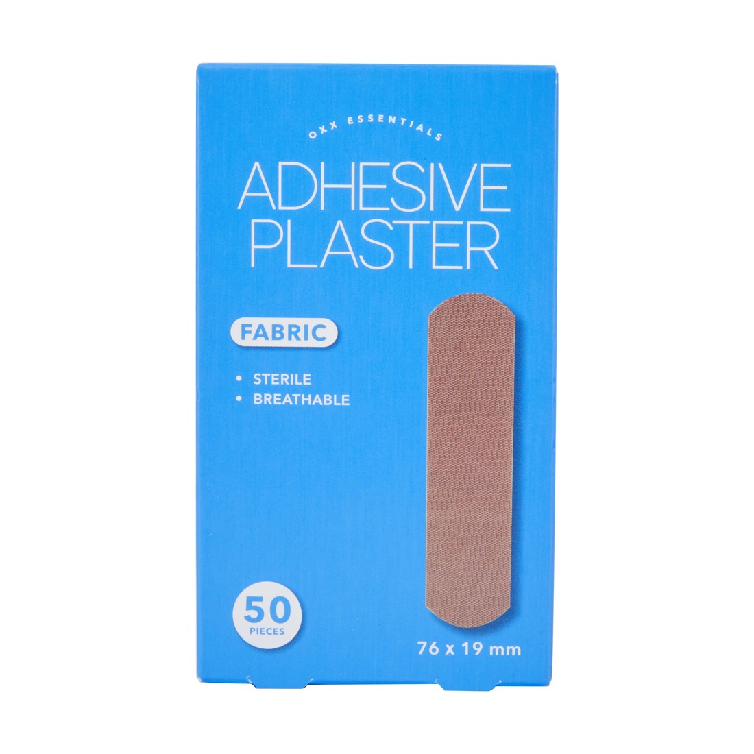 1 OXX Essentials 50 Piece Adhesive Plaster - Fabric, 1 of 6