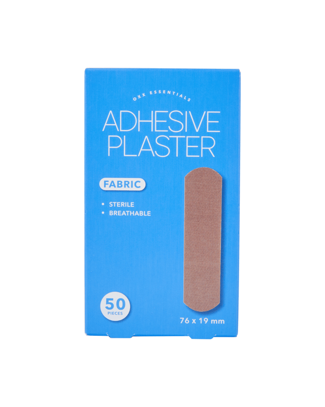 OXX Essentials 50 Piece Adhesive Plaster - Fa