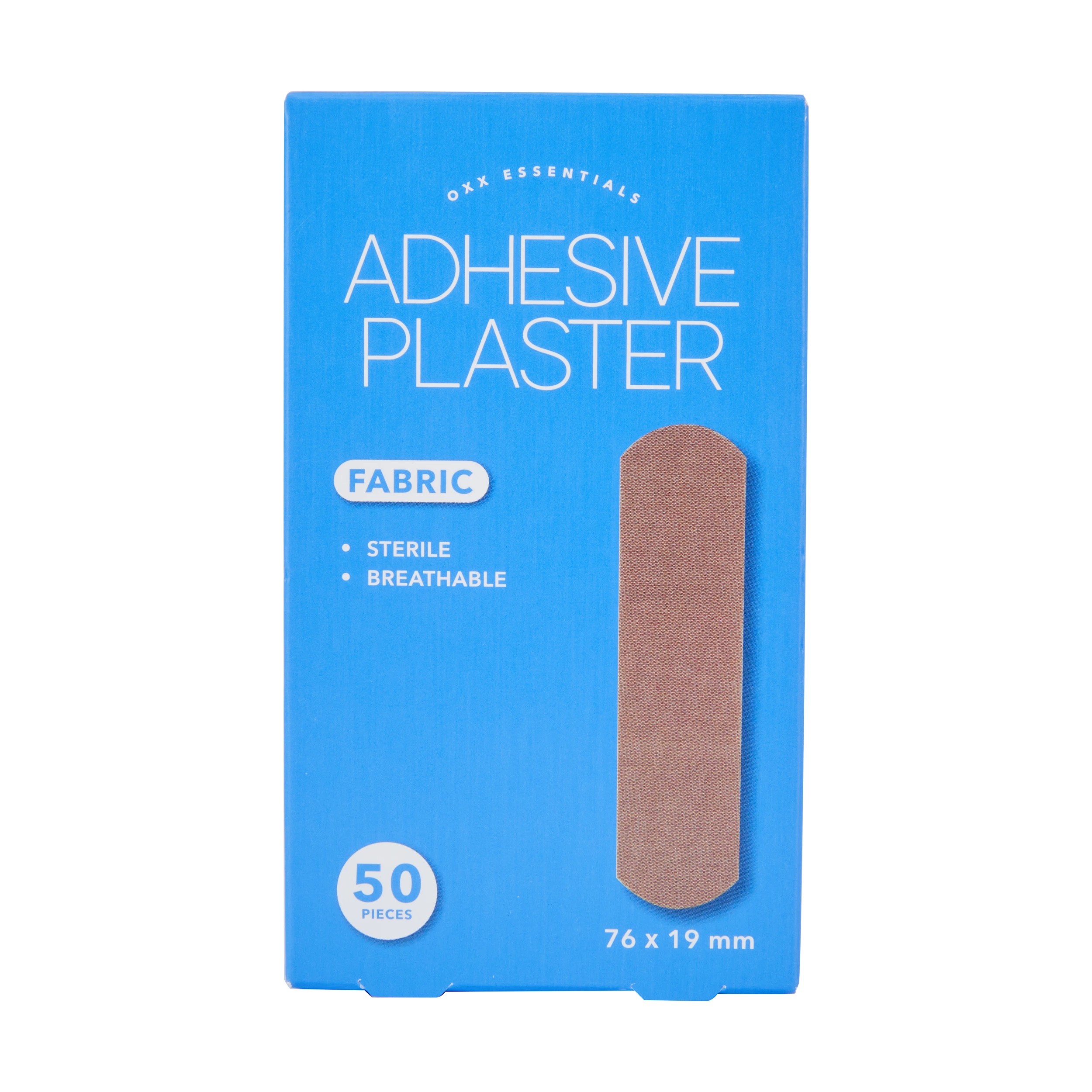 1 OXX Essentials 50 Piece Adhesive Plaster - Fabric, 1 of 6