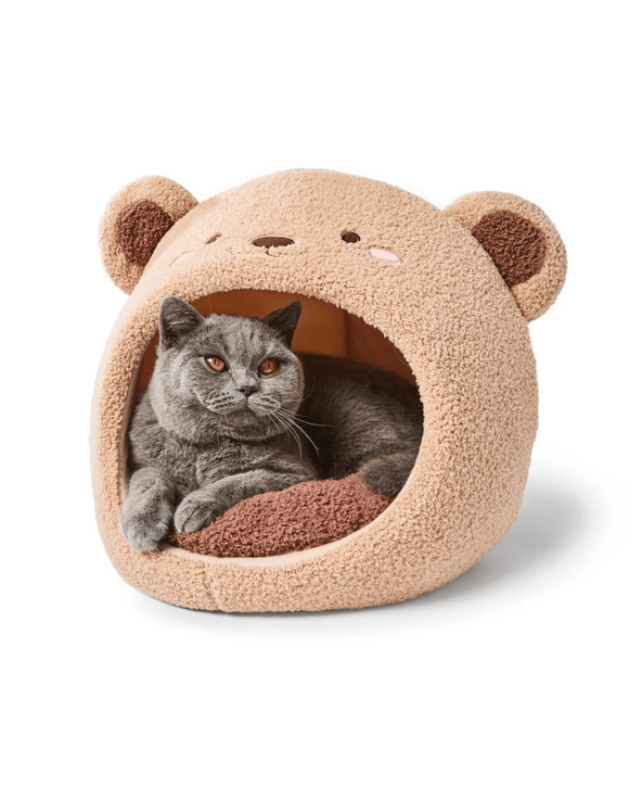 Cat Teddy Cave