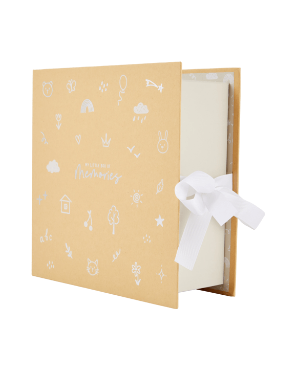 Newborn Keepsake Box