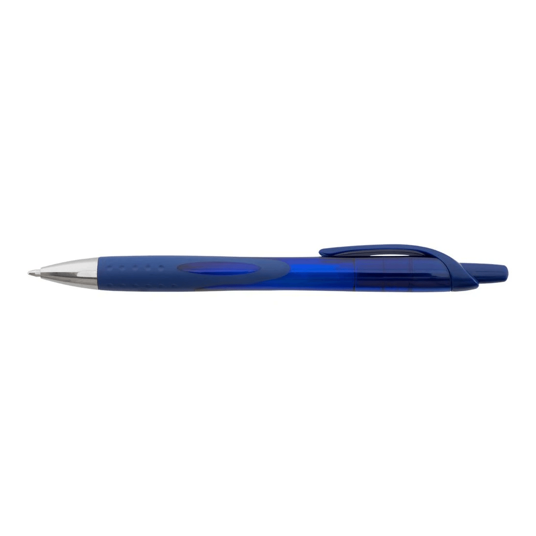 2 J.Burrows Retractable Ballpoint Pens Blue 50 Pack, 2 of 4