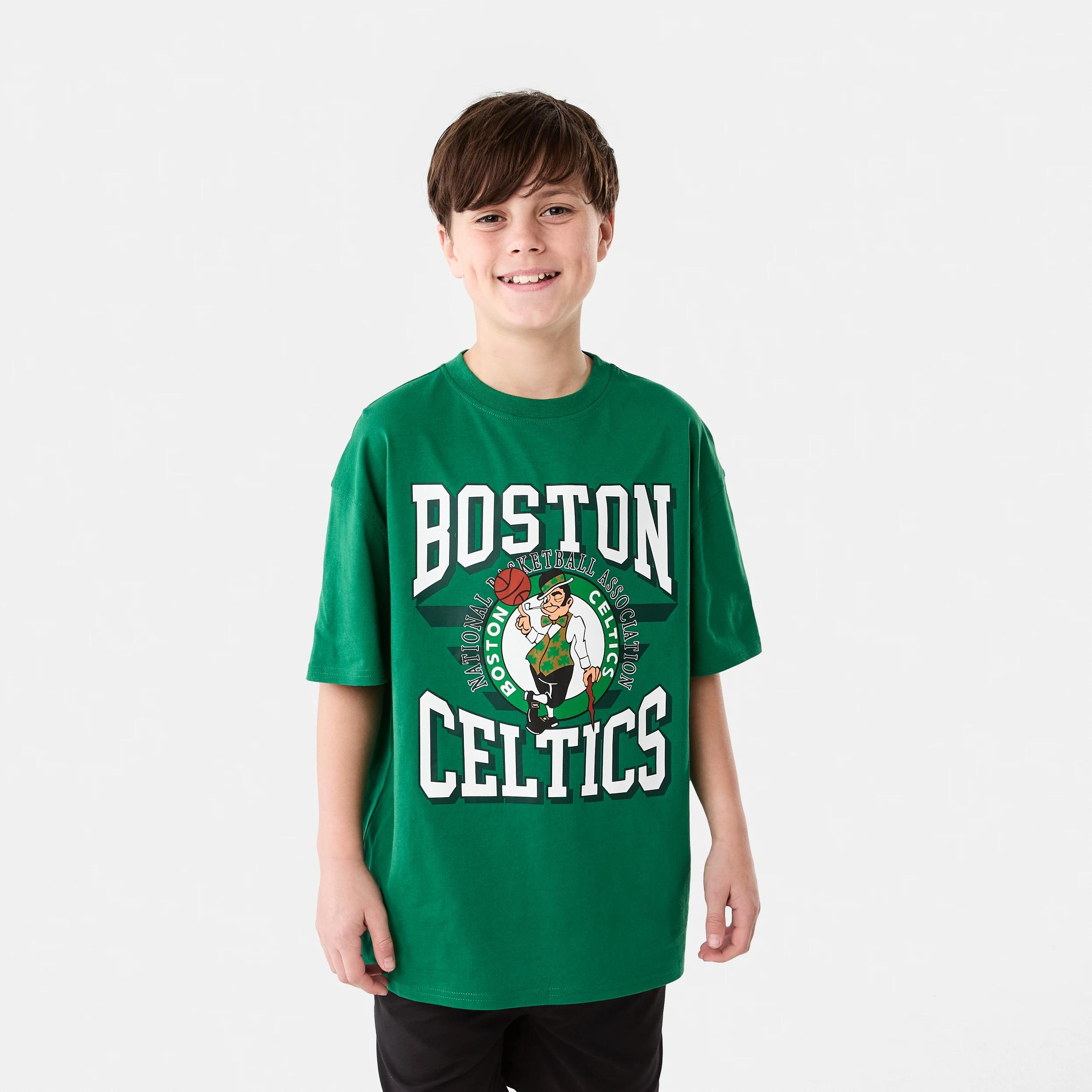 1 Official NBA Kids T-shirt GREEN CELTICS TEE, 1 of 7
