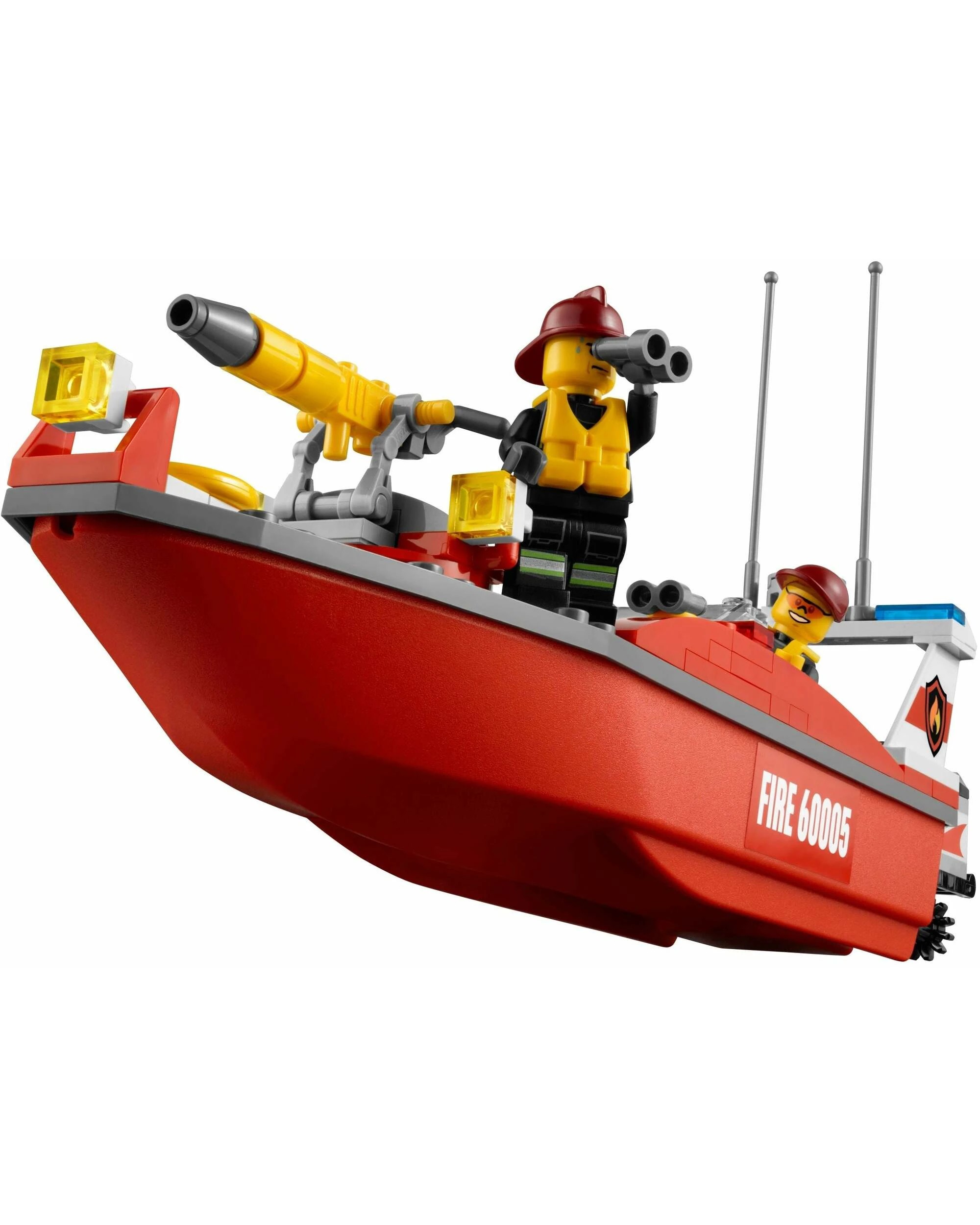 3 LEGO 60005 City Fire Boat, 3 of 3