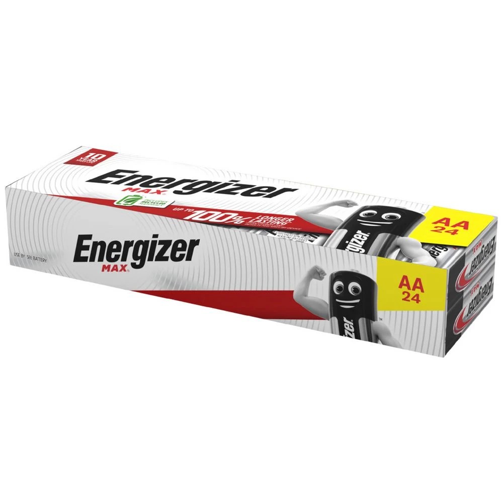 1 Energizer Max AA Batteries 24 Pack, 1 of 9