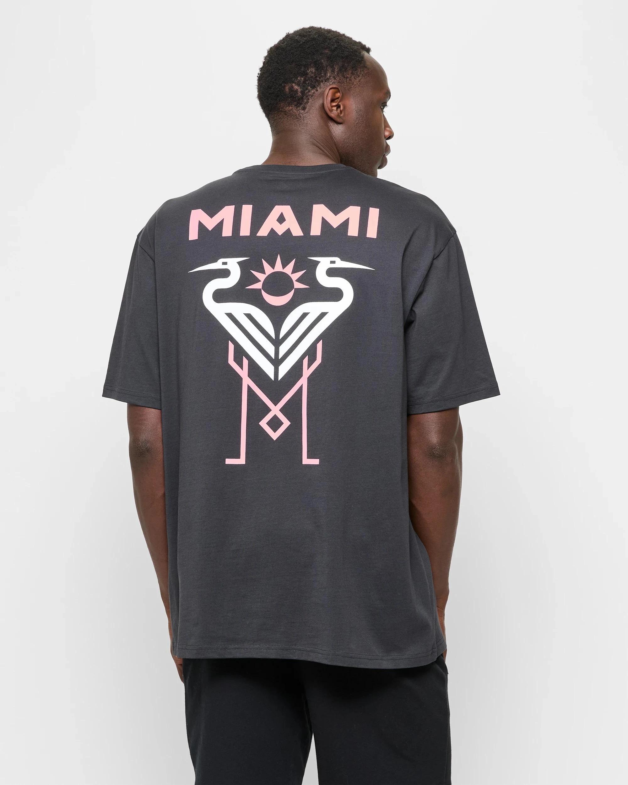 4 Target Australian Cotton MLS Inter Miami T-Shirt BLACK, 4 of 5