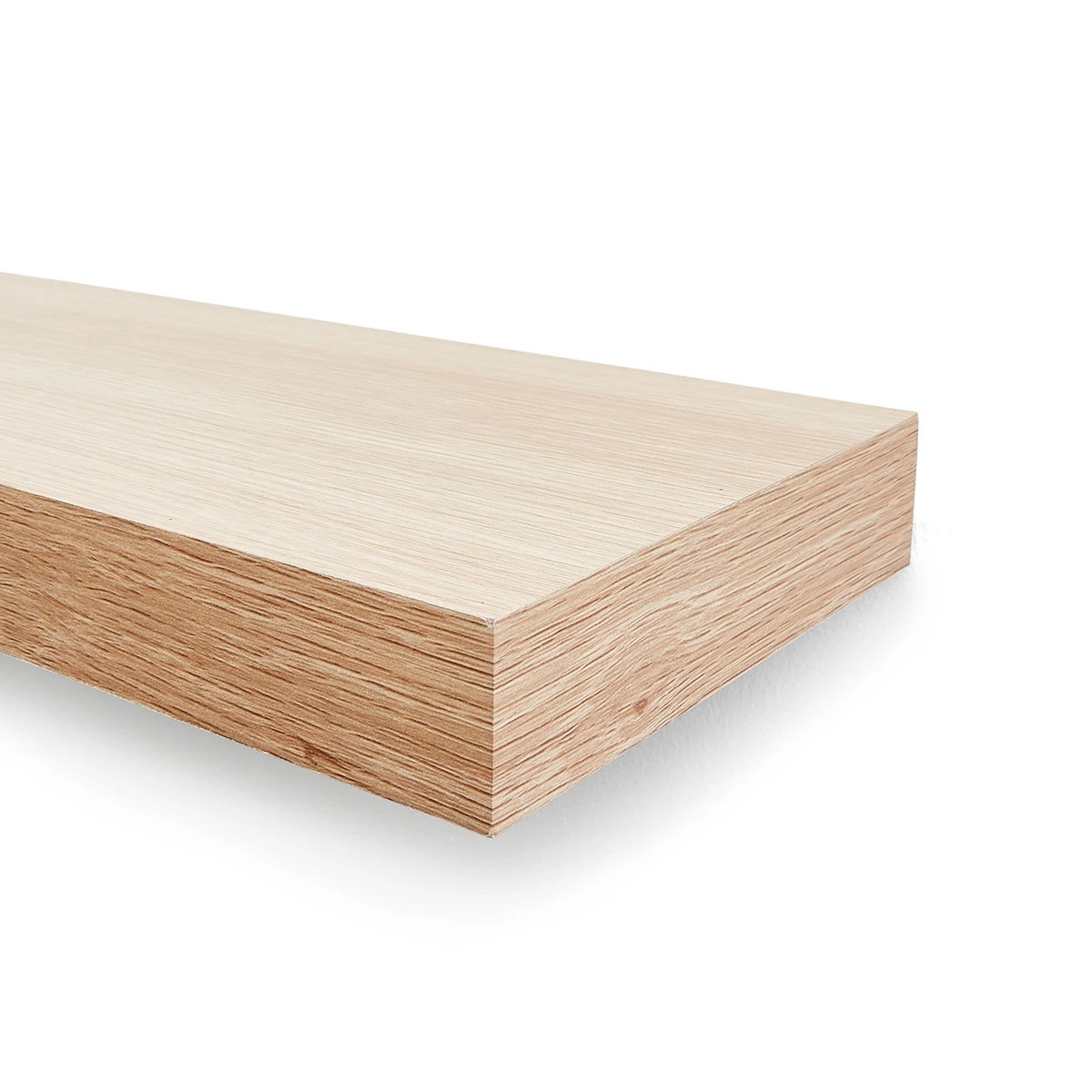 4 Oak Look Floating Shelf, 4 of 4