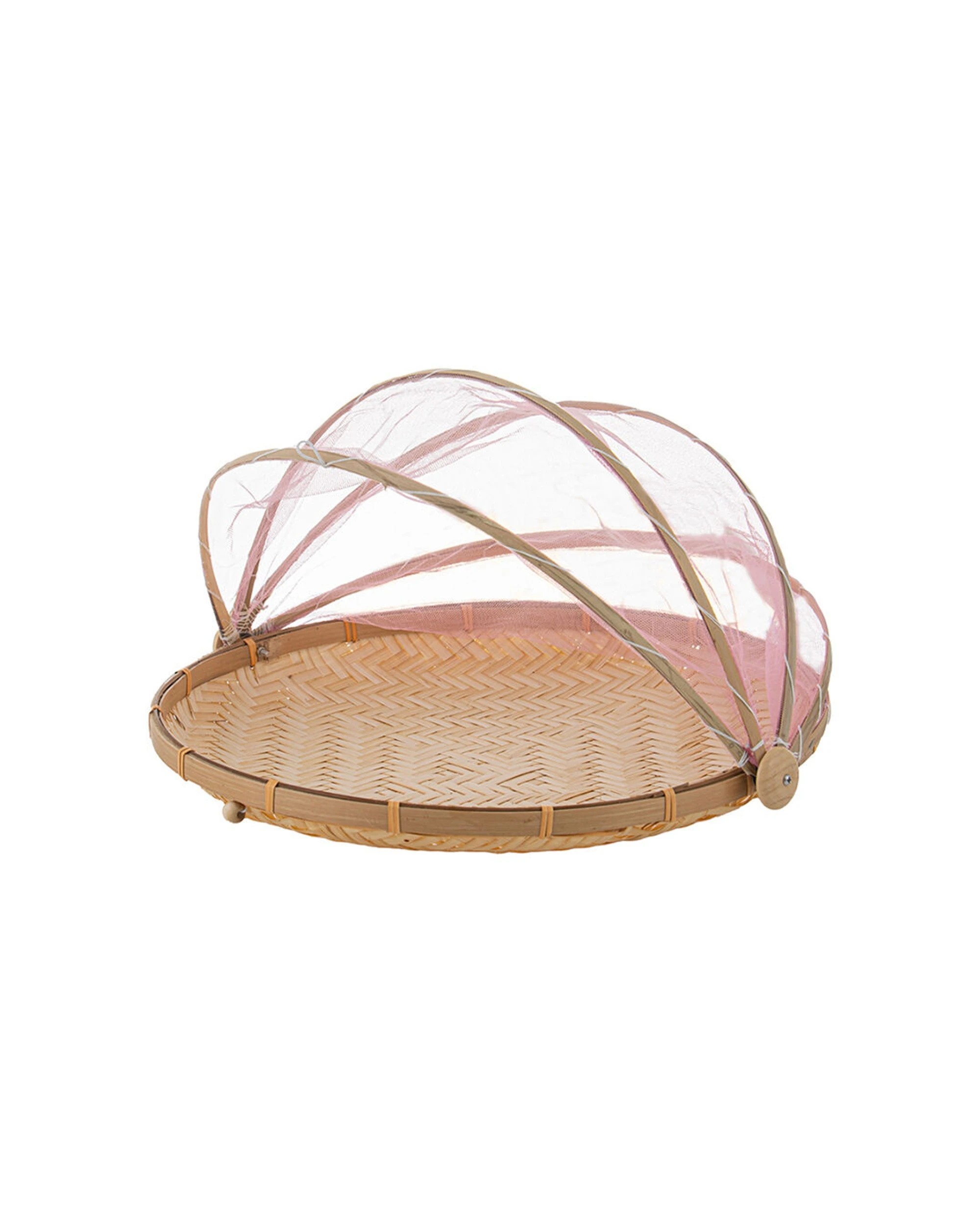 1 Ladelle Capri Collapsible Mesh Food Cover Protector - Assorted, 1 of 3