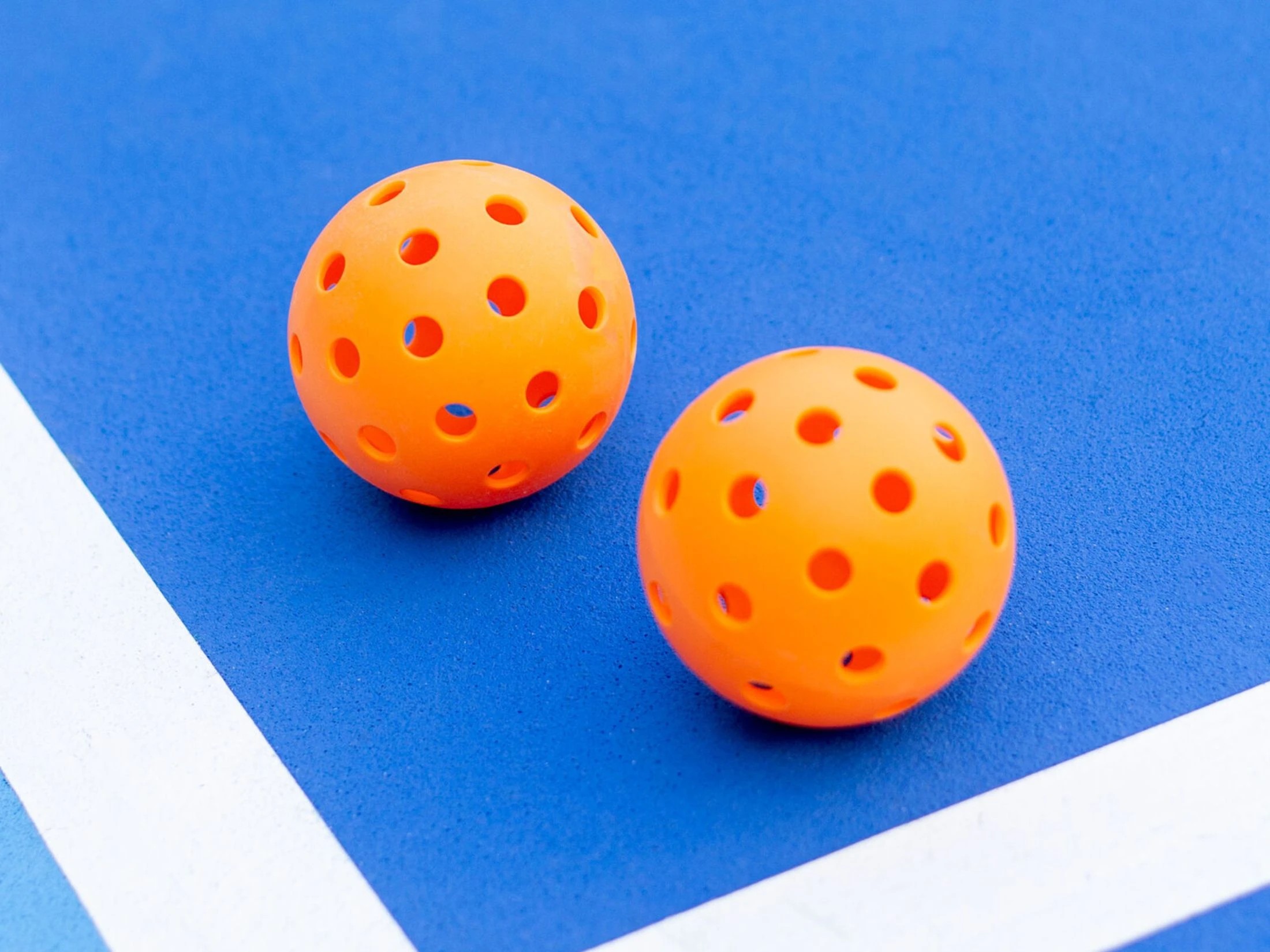 2 Hacienda Precision Aerodynamic 40 Hole Design Pickleball Ball - 6 pack, 2 of 4