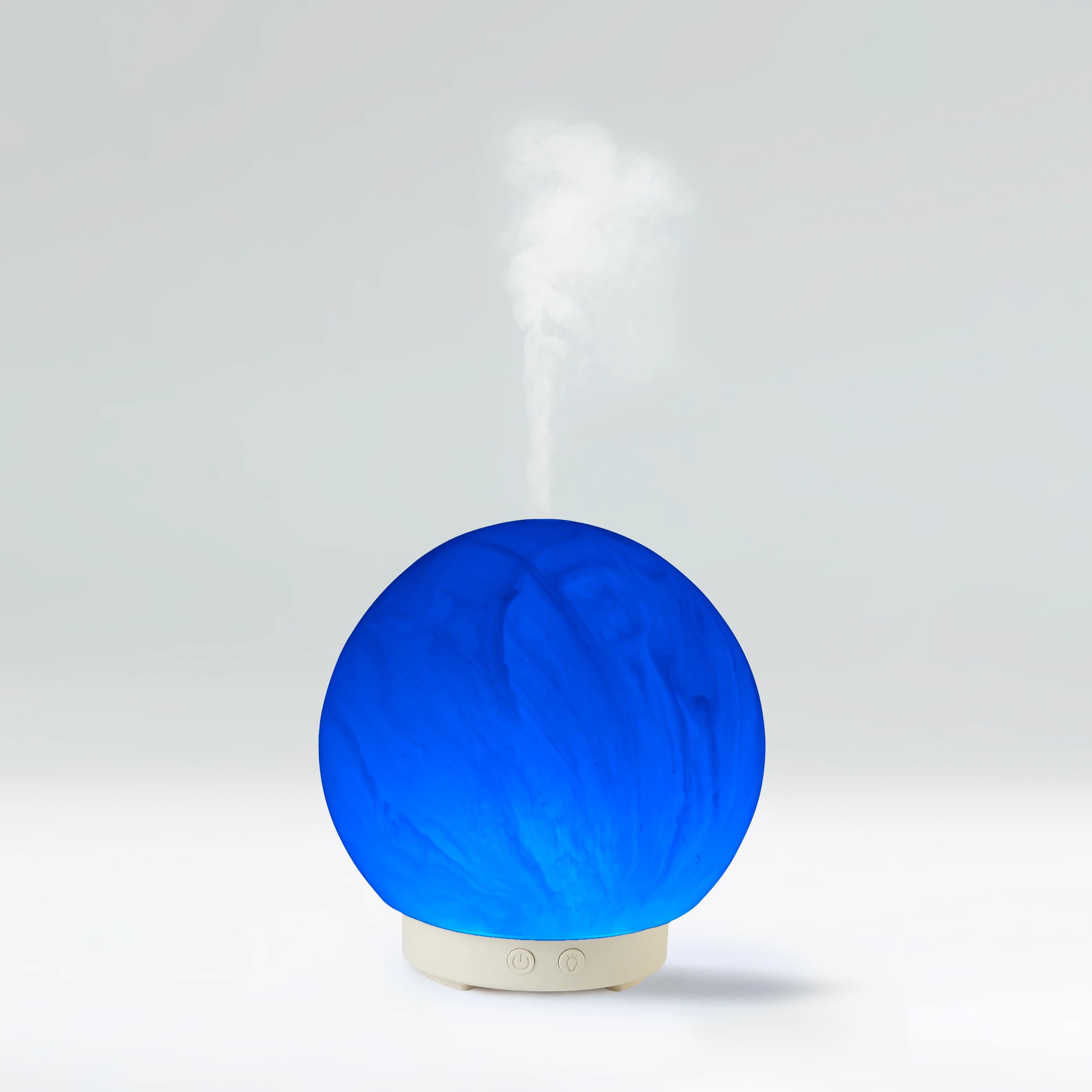 8 Round Marble Look Electric Diffuser, 8 of 10