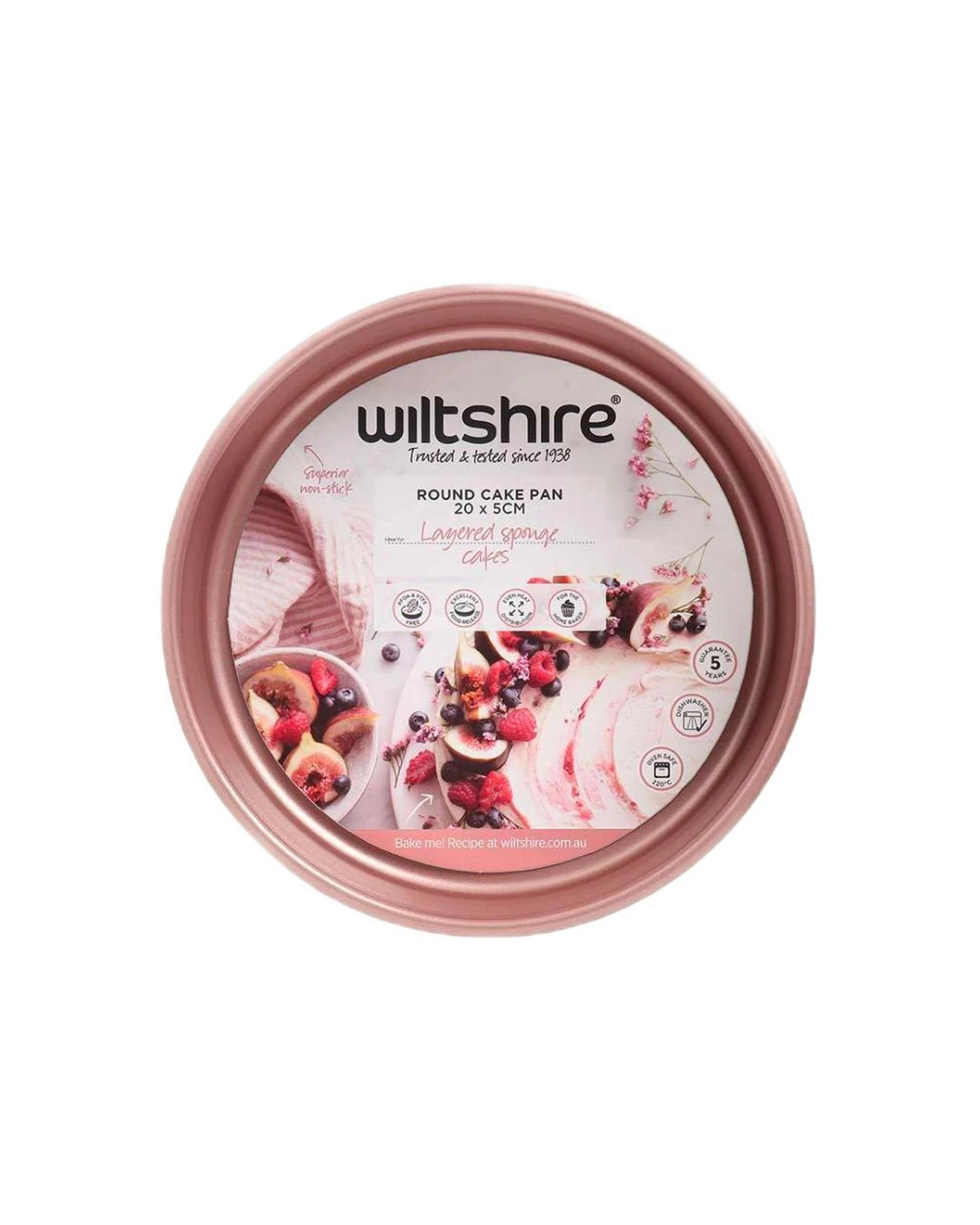 3 Wiltshire Rose Gold 14 Piece Bakeware Pack 14pc, 3 of 10