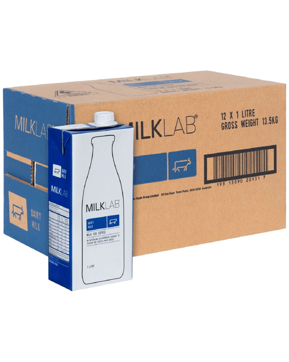 MILKLAB Dairy Milk 1L 12 Pack