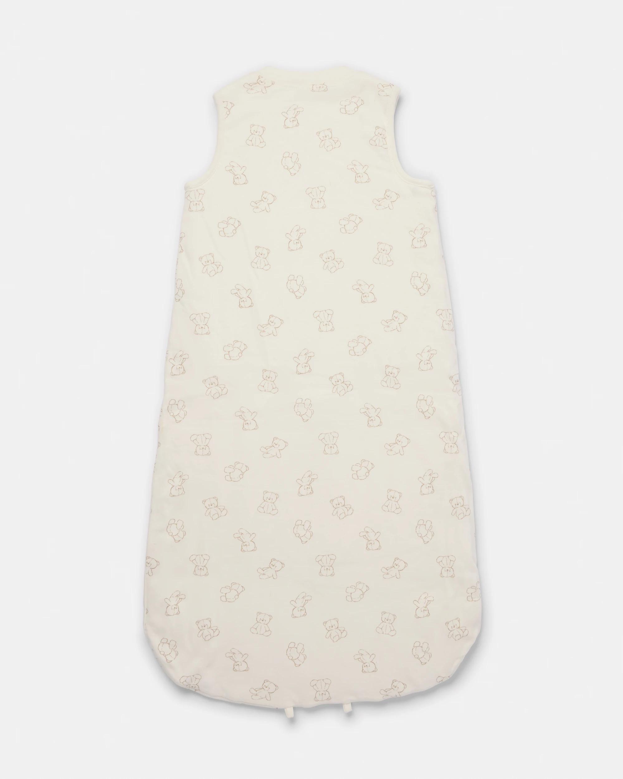 2 Cotton 2.5 TOG Sleep Bag Beig Bear, 2 of 4