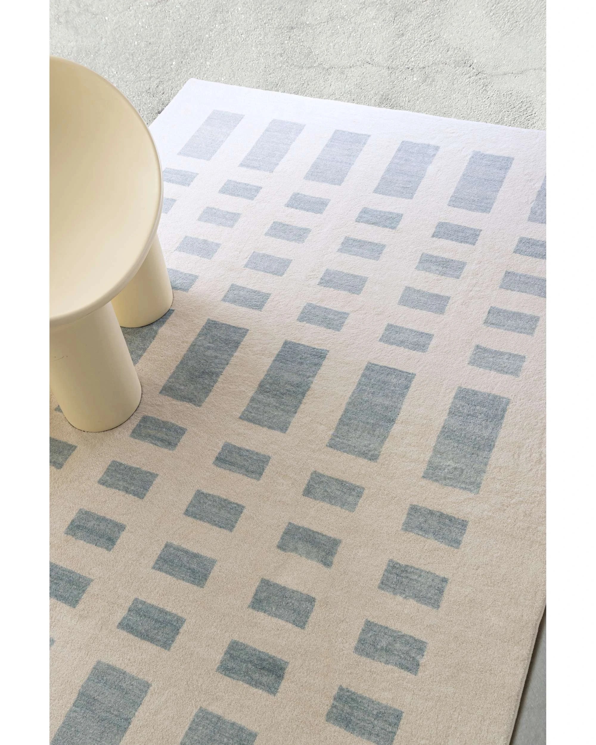 3 Loopsie Wingate Printed Washable Rug-330cm x 240cm - Blue, 3 of 8