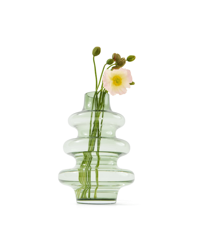 Green Glass Bubble 