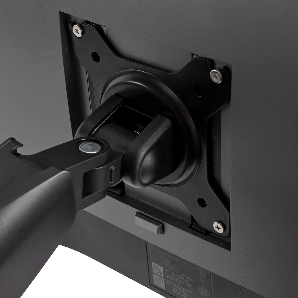 9 Single Arm Monitor Mount - Black, 9 of 10