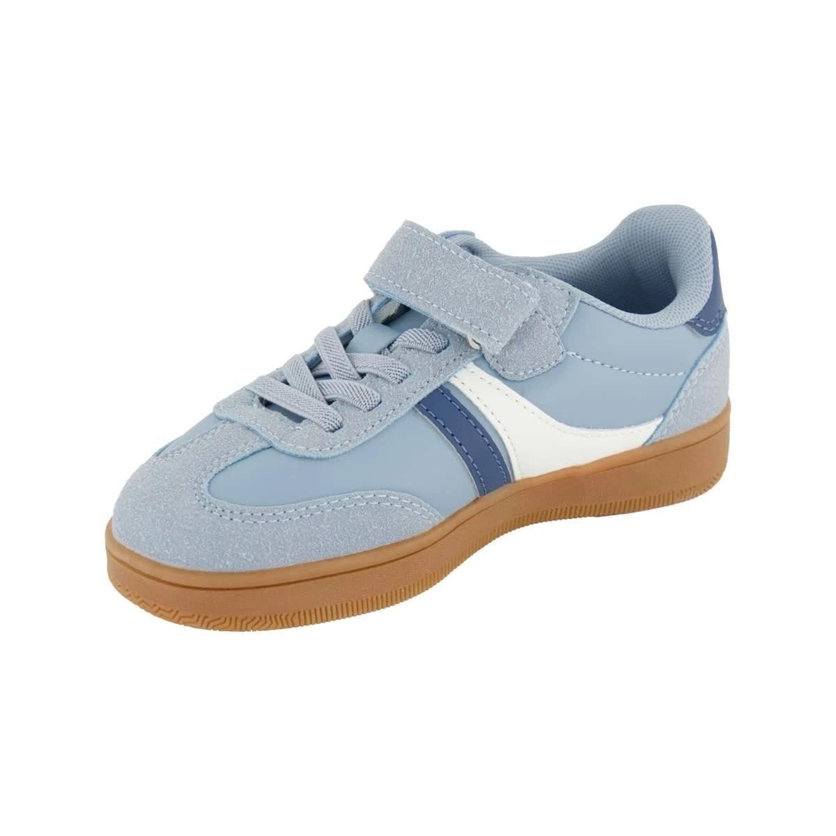 3 Junior Casual Sneakers Sltly Blue, 3 of 5