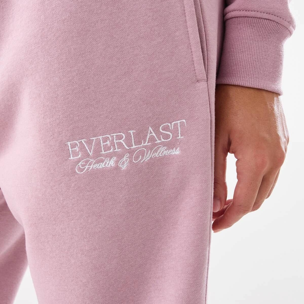 7 Everlast Womens Street Trackpants Dusty Pink, 7 of 9