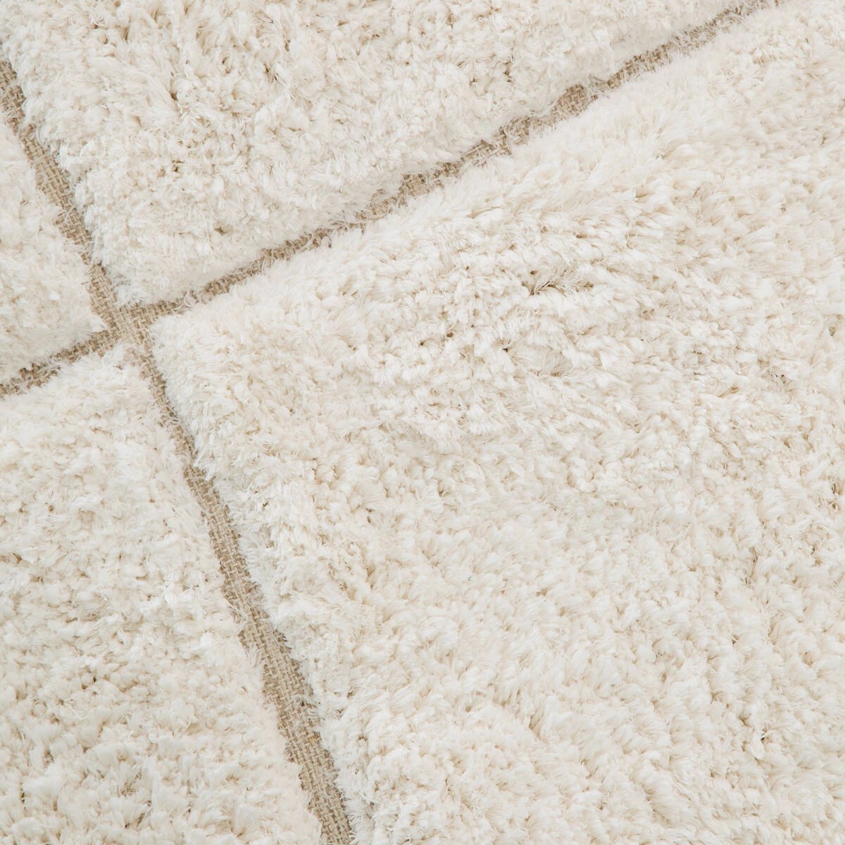 4 Sophia Round Rug - White - 180cm, 4 of 6