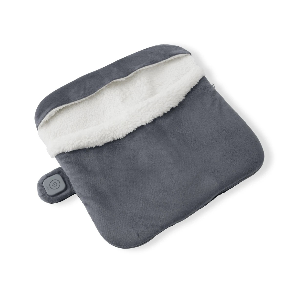 1 Heated Foot Warmer - Grey, 1 of 10