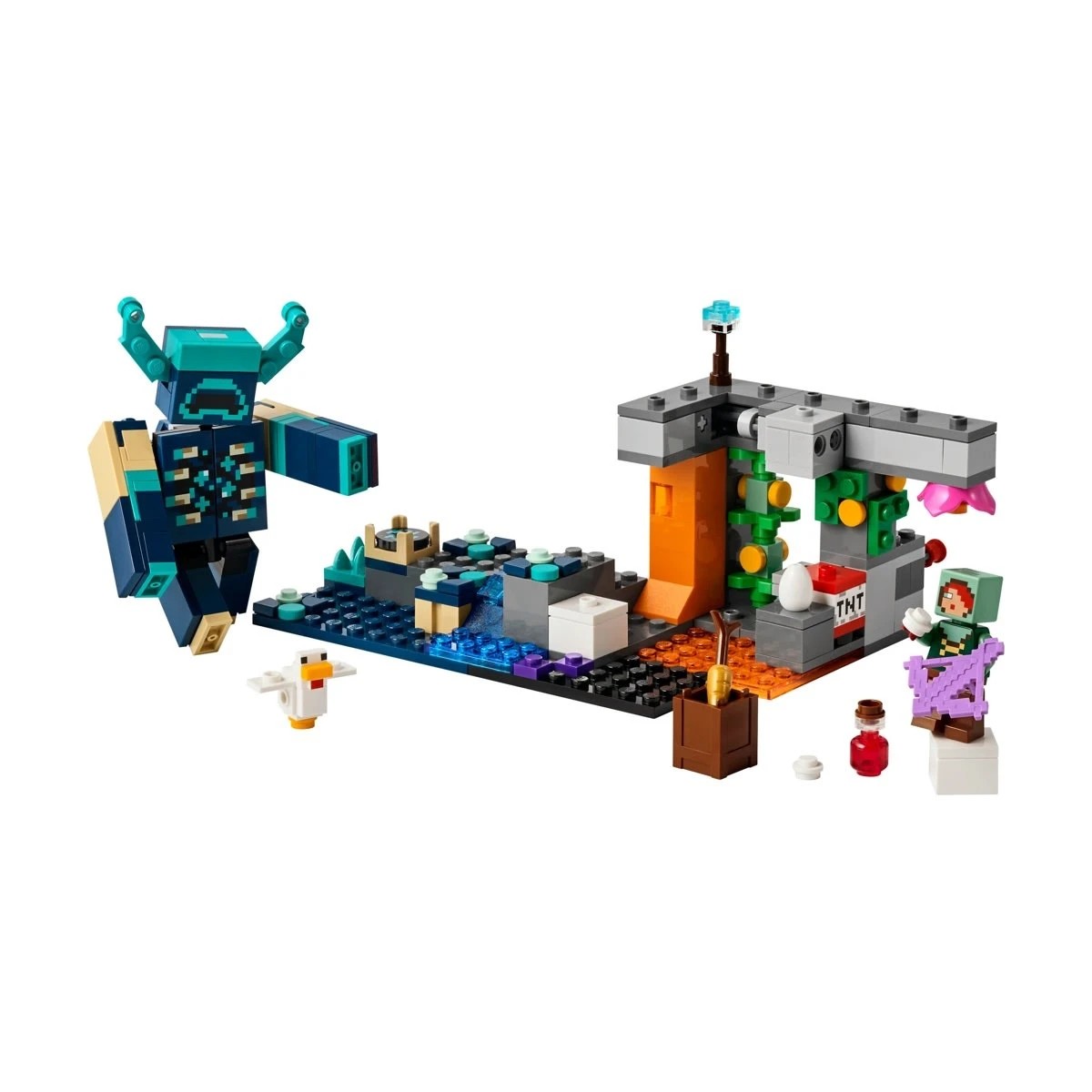 2 LEGO Minecraft The Warden Encounter 21274, 2 of 10