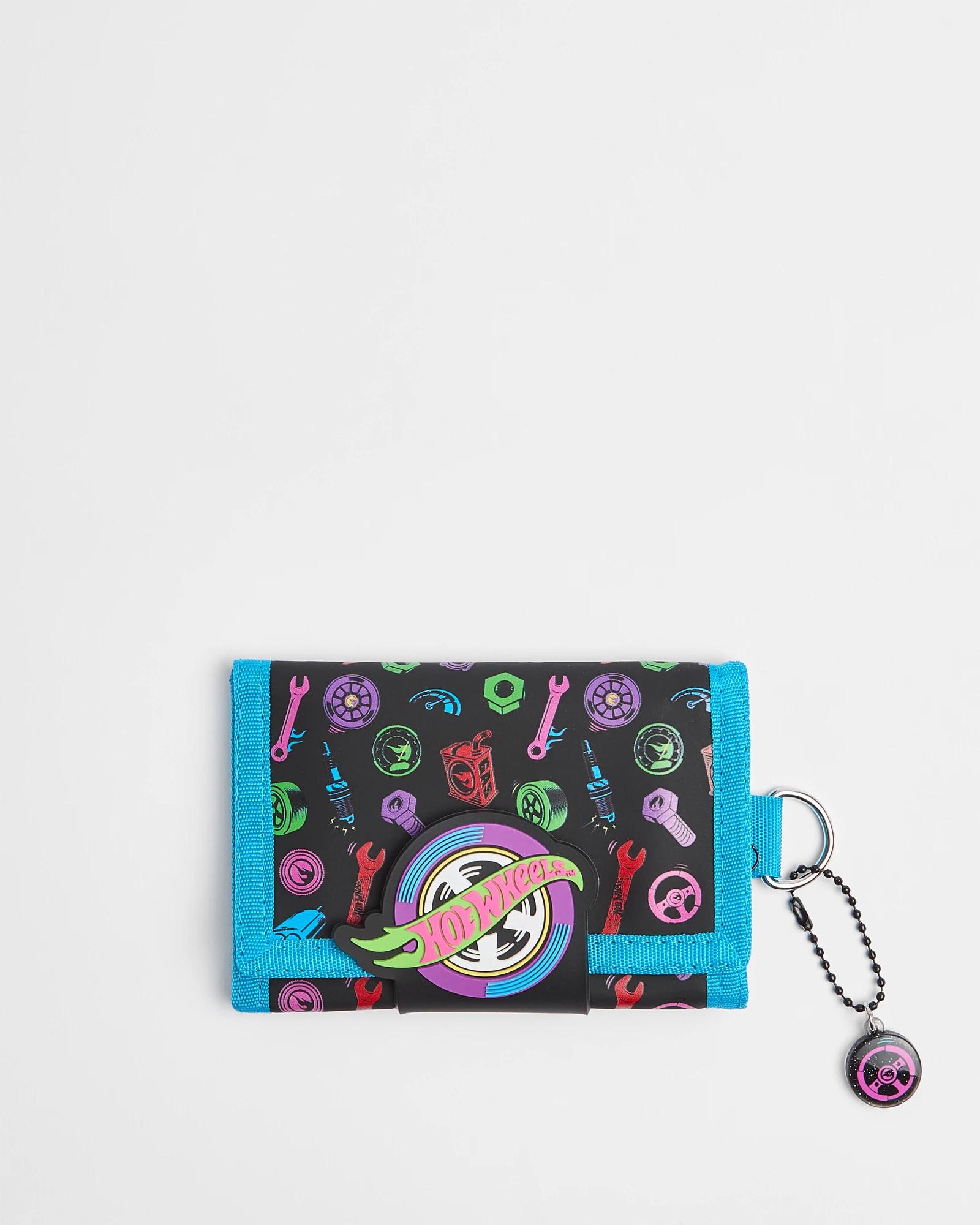 1 Kids Licensed Hot Wheels Wallet HOT WHEELS, 1 of 3