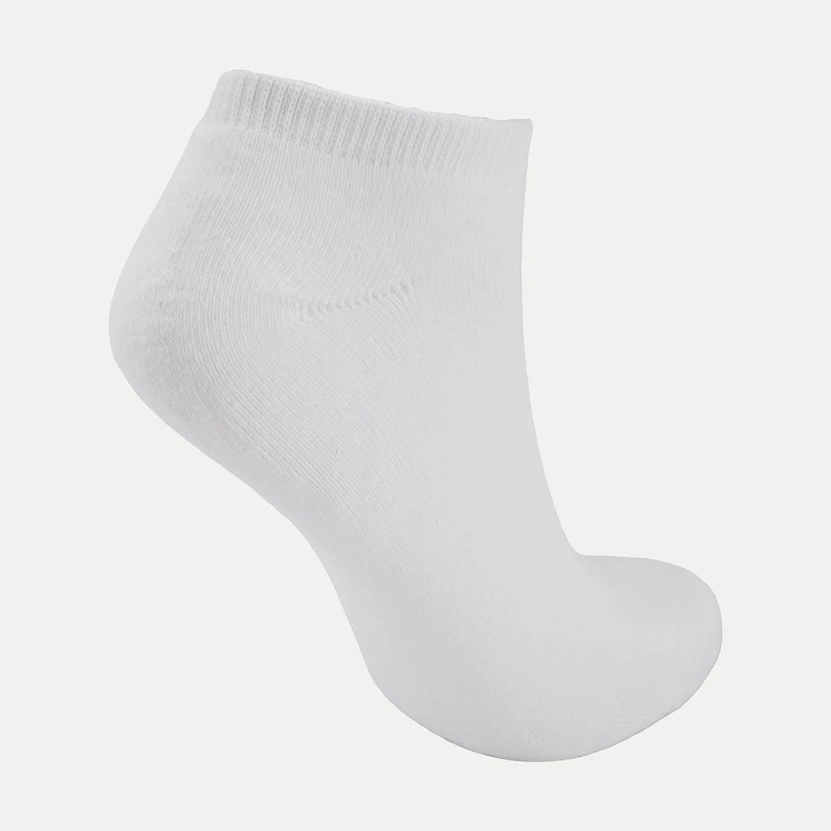 2 5 Pack Low Cut Socks WHITE, 2 of 3
