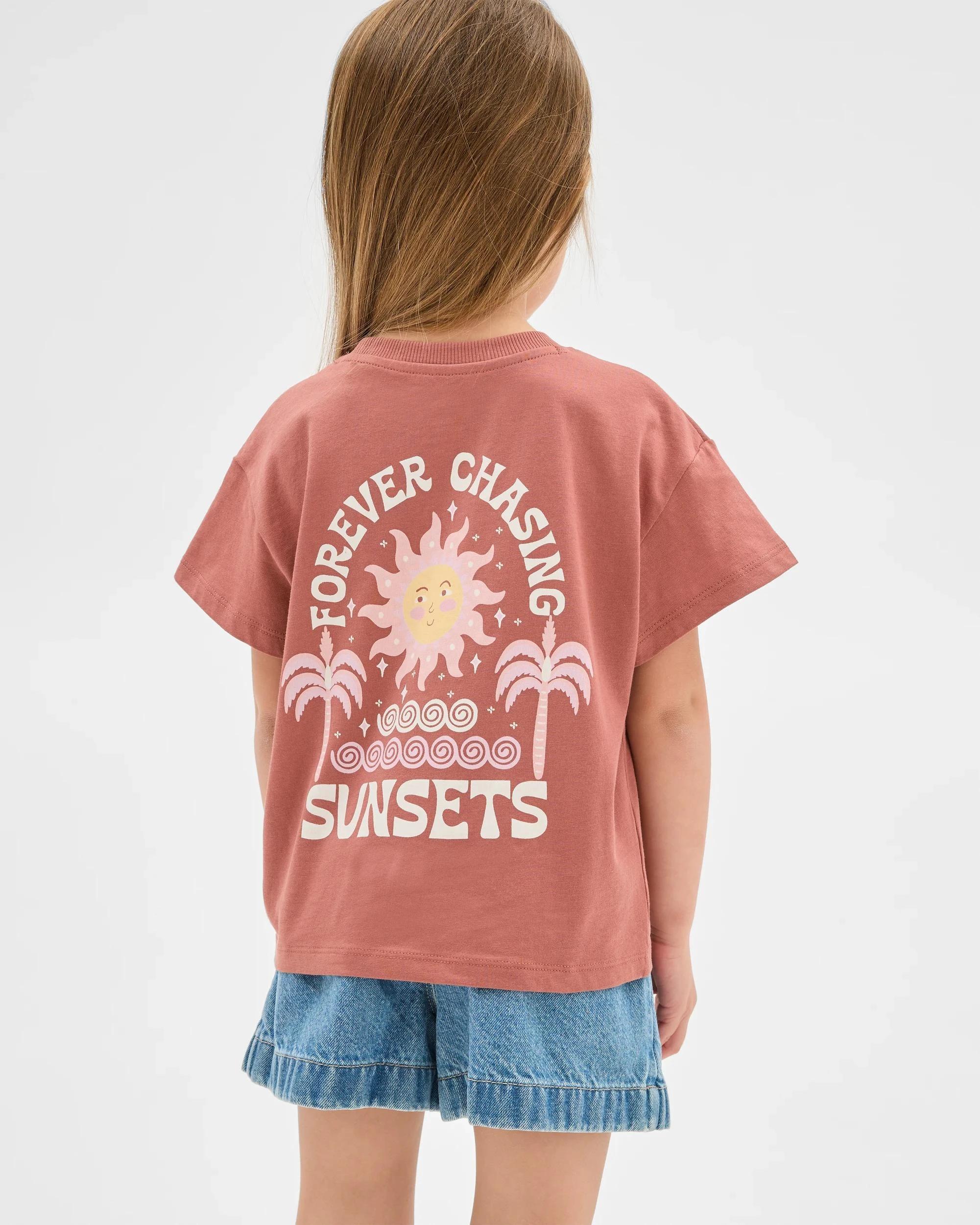 3 Target Australian Cotton Print T-Shirt TERRACOTTA SUN, 3 of 5