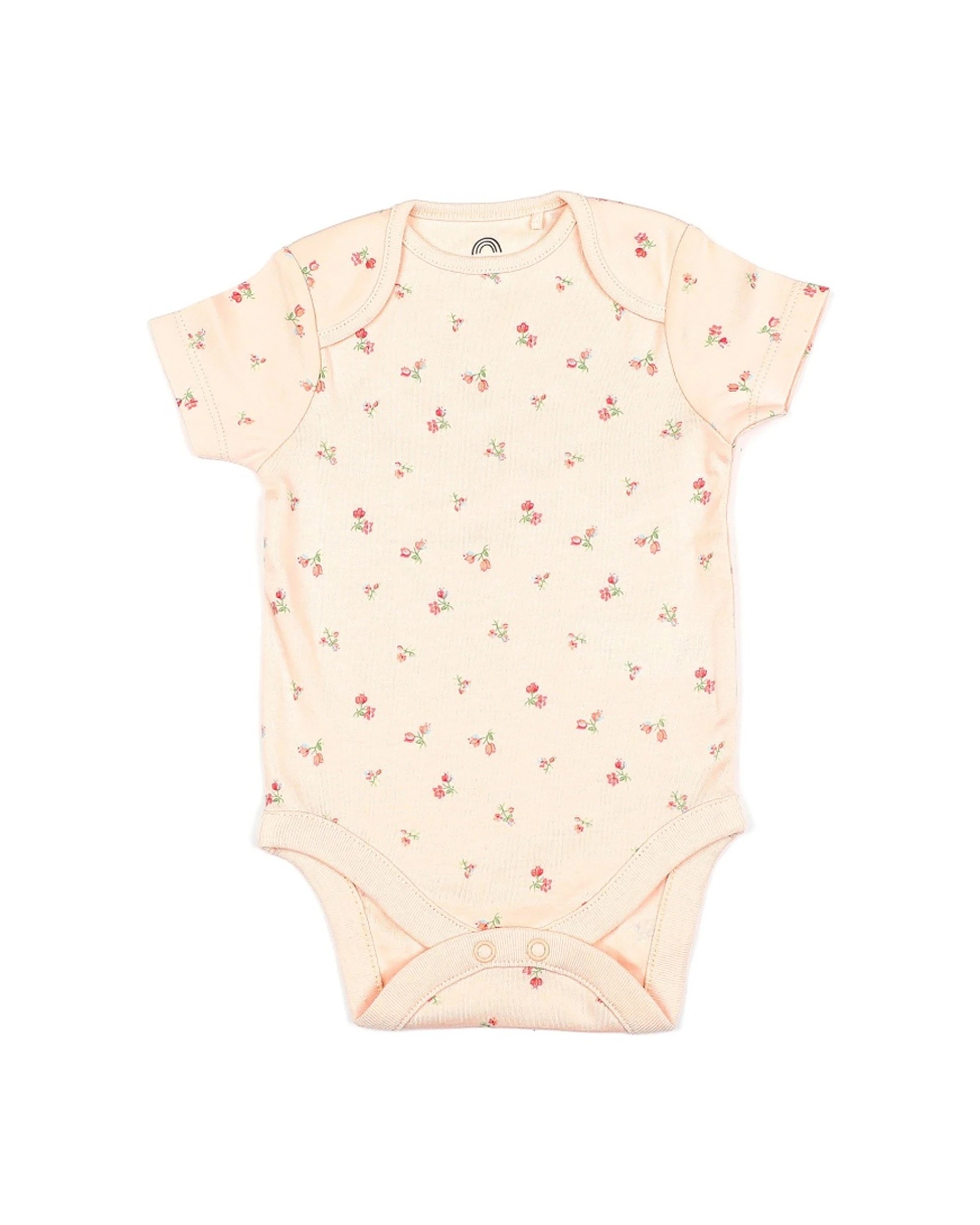 4 Gift Basket Newborn Baby Girl Suitcase Set Plush Toy Bodysuit Treats for Baby Arrival Celebration - Pink, 4 of 7