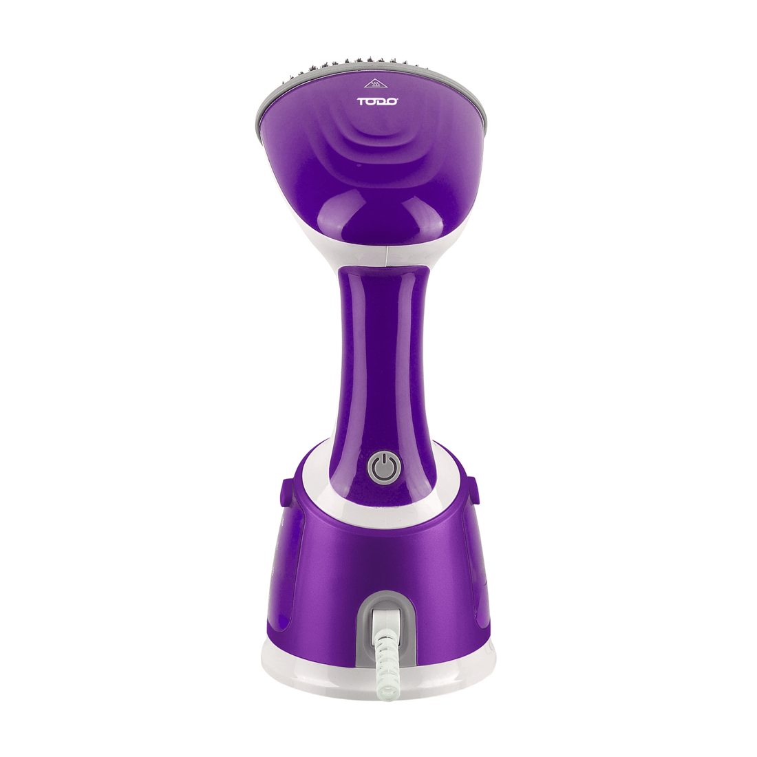 3 TODO 1700W Power Garment Steamer Handheld Steam Brush Iron Purple, 3 of 10