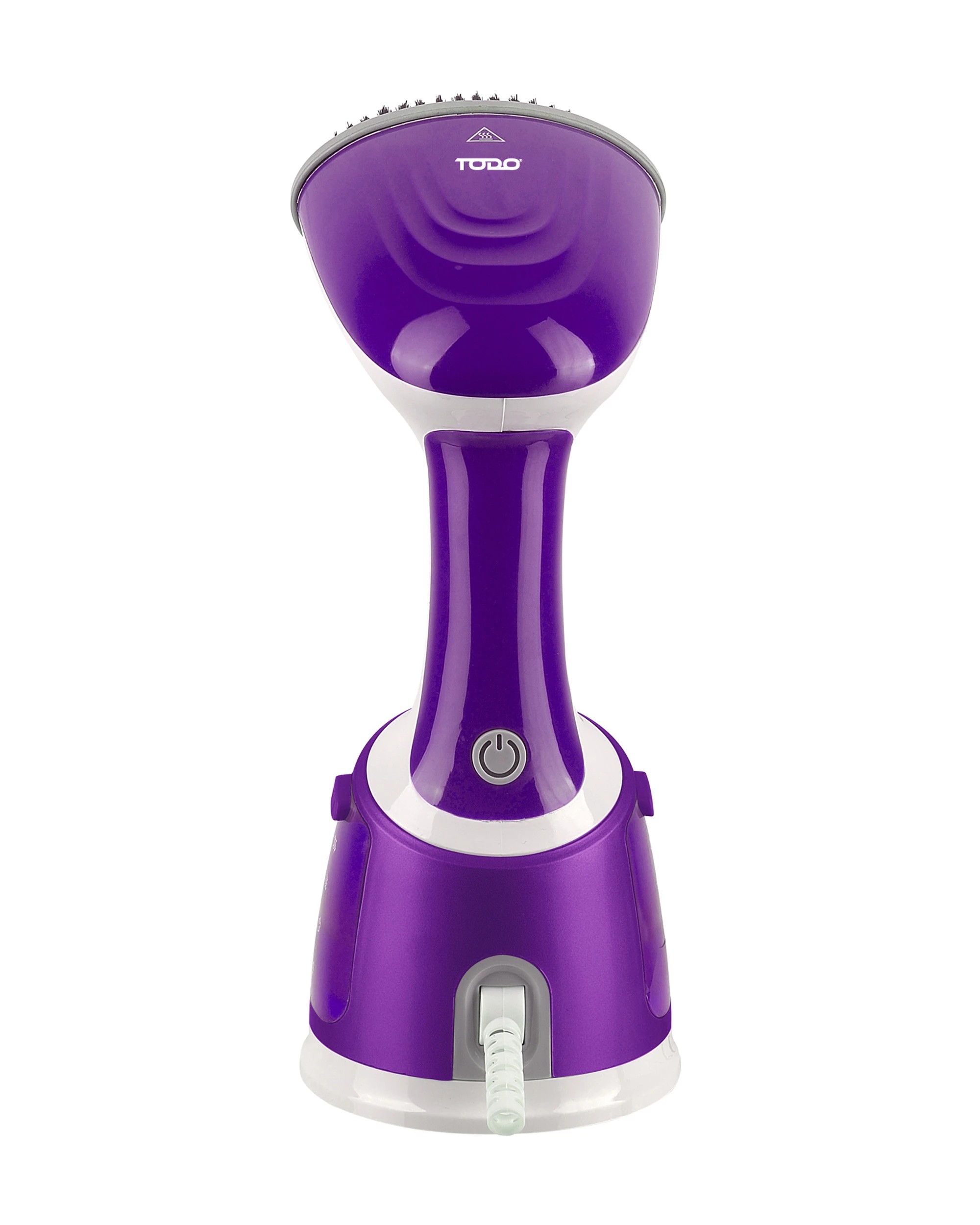 3 TODO 1700W Power Garment Steamer Handheld Steam Brush Iron Purple, 3 of 10