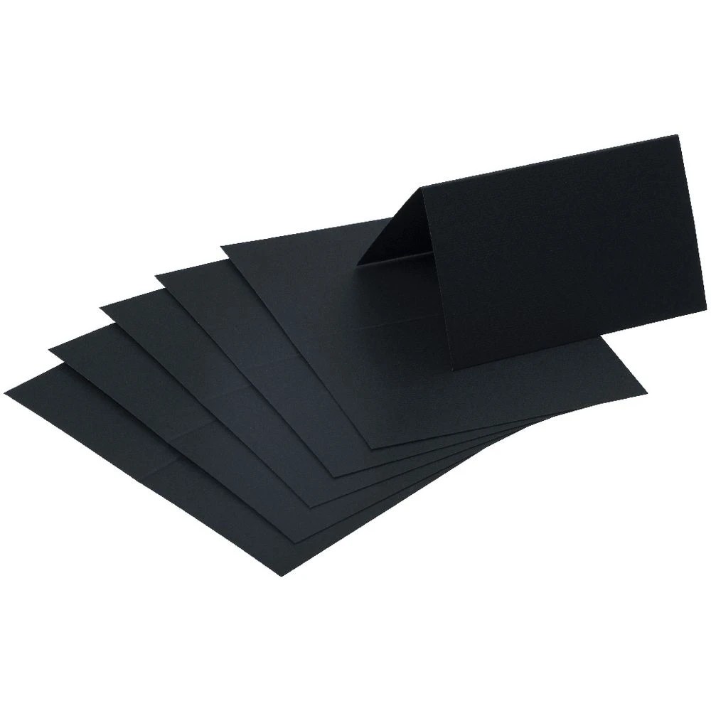 2 Born Place Cards 20 Pack Black, 2 of 2