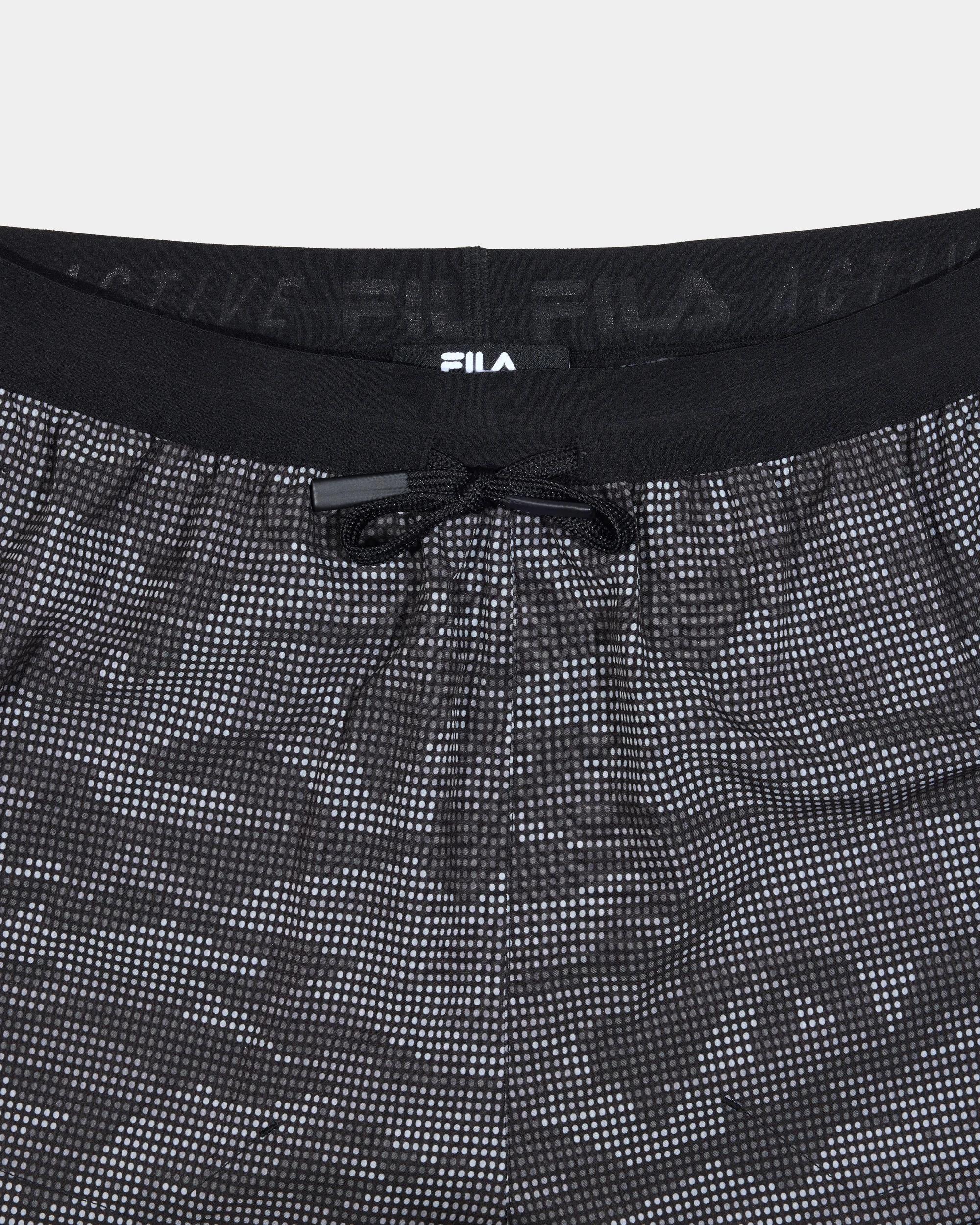 7 Fila Lewis Active Shorts BLACK, 7 of 8