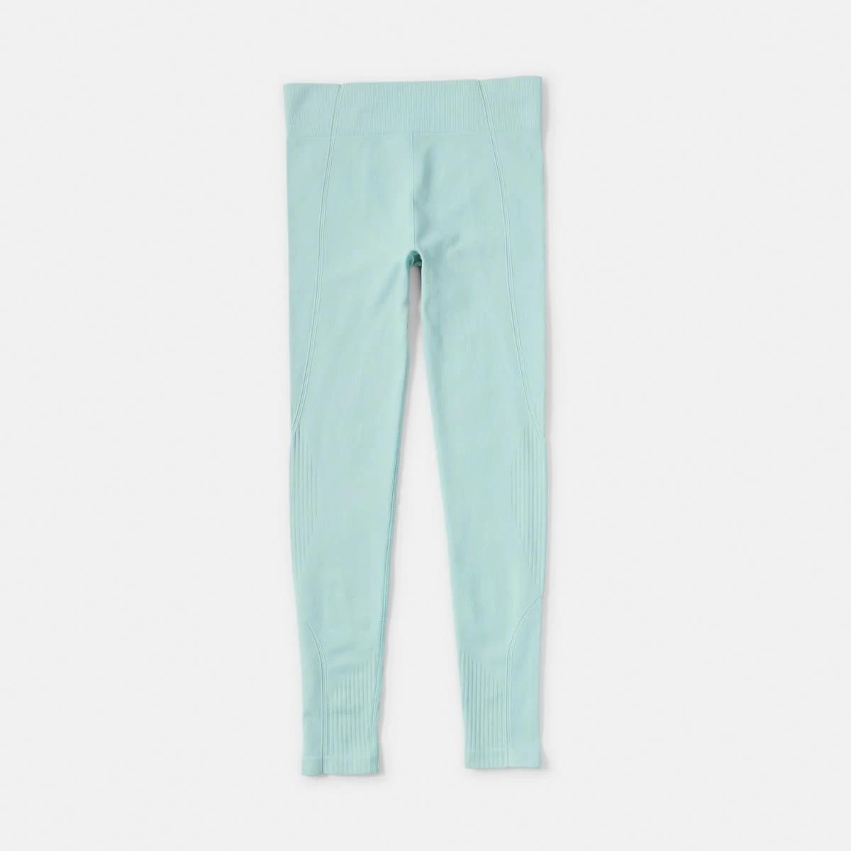 7 Active Kids Seamfree Leggings Aqua Grn, 7 of 7