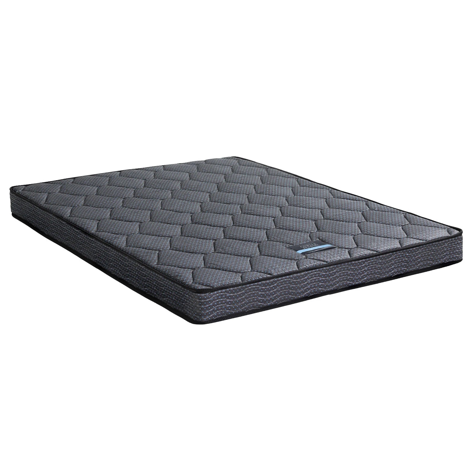 4 16cm Mattress Giselle Bonnell Spring Queen - Queen Bed - Grey, 4 of 7