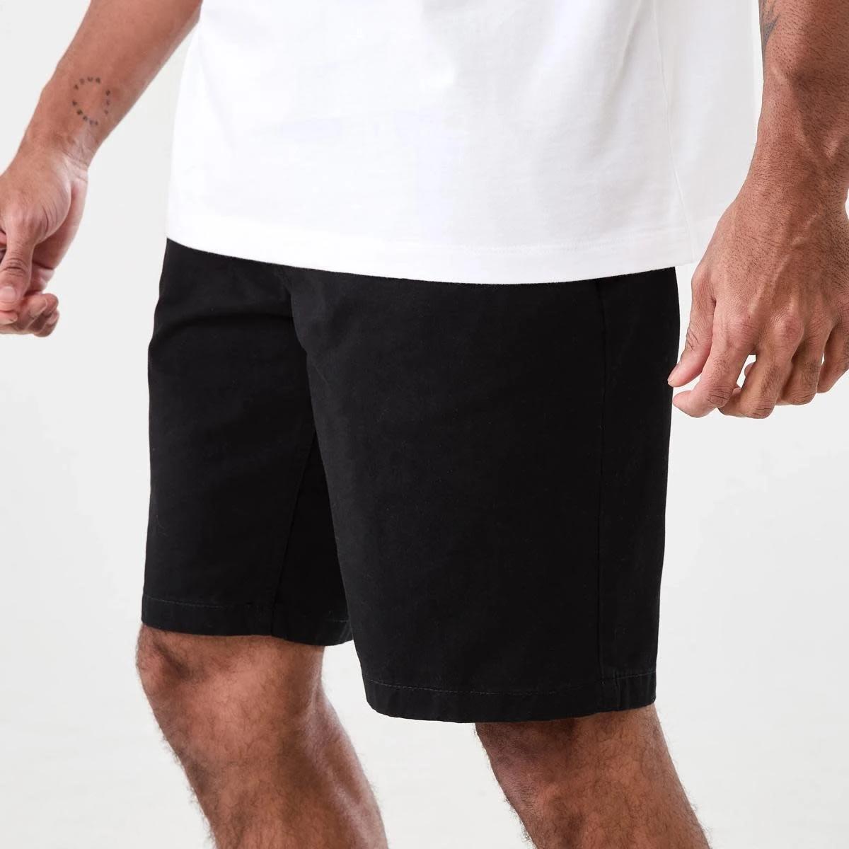 2 Regular Denim Shorts BLACK, 2 of 6
