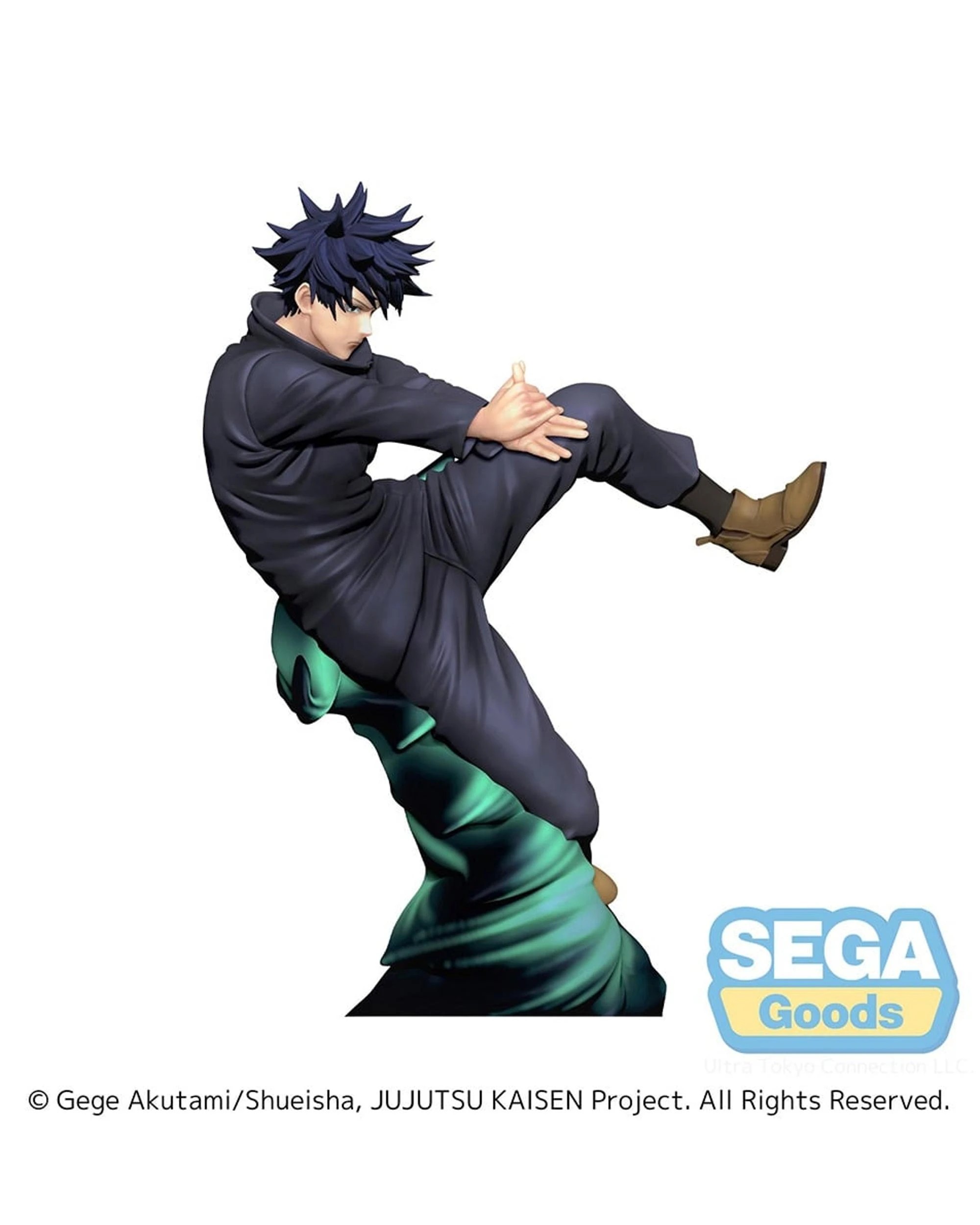 2 Jujutsu Kaisen Megumi Fushiguro SPM Prize Figure, 2 of 9