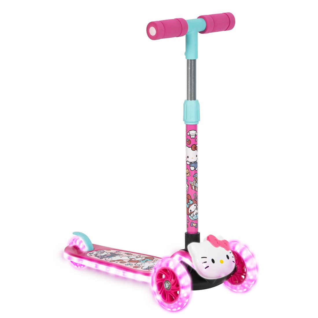 2 Hello Kitty and Friends Light & Sound Tri Scooter, 2 of 7