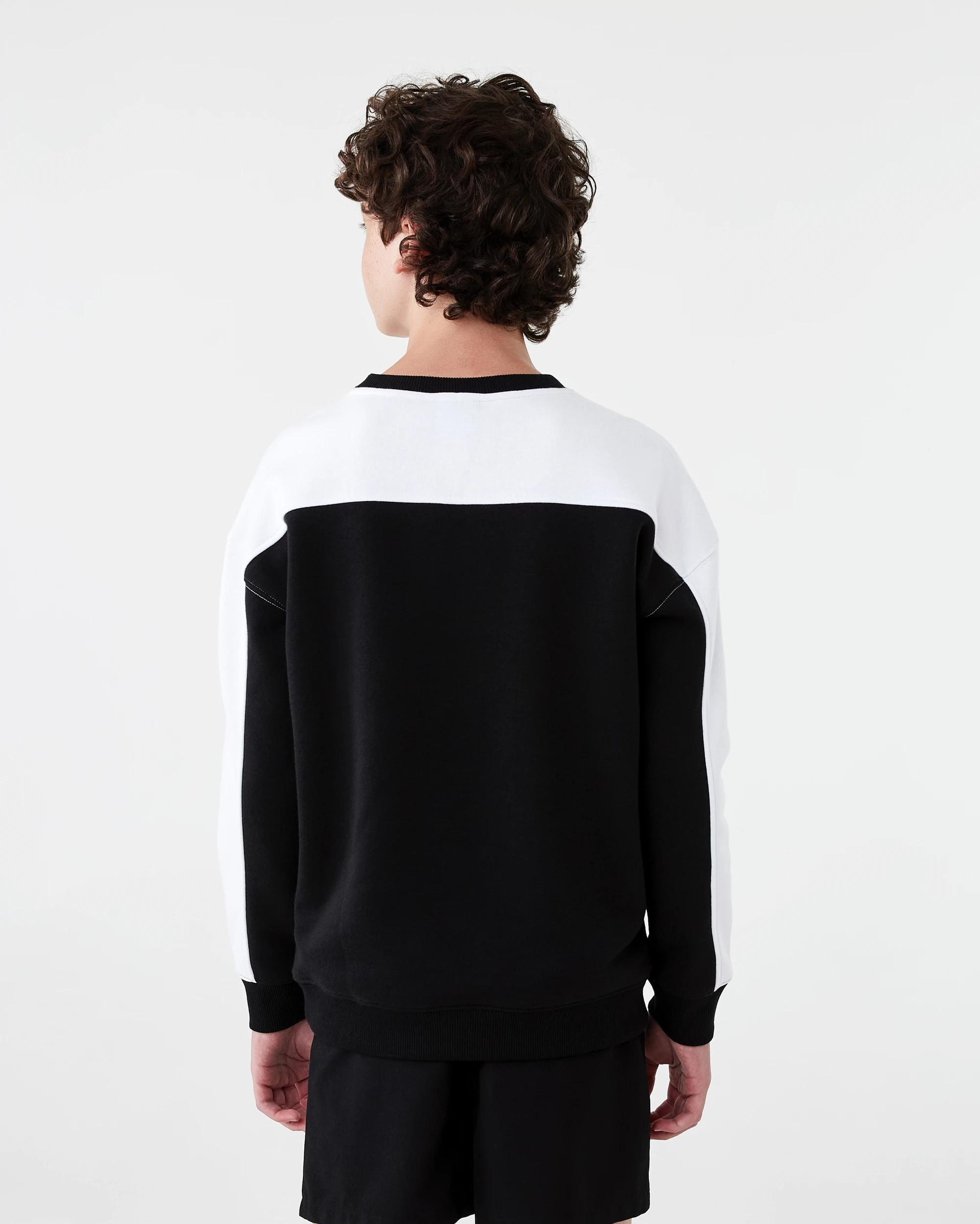 3 Kids NBA Fleece Crew Neck Top Bulls 7d47, 3 of 8