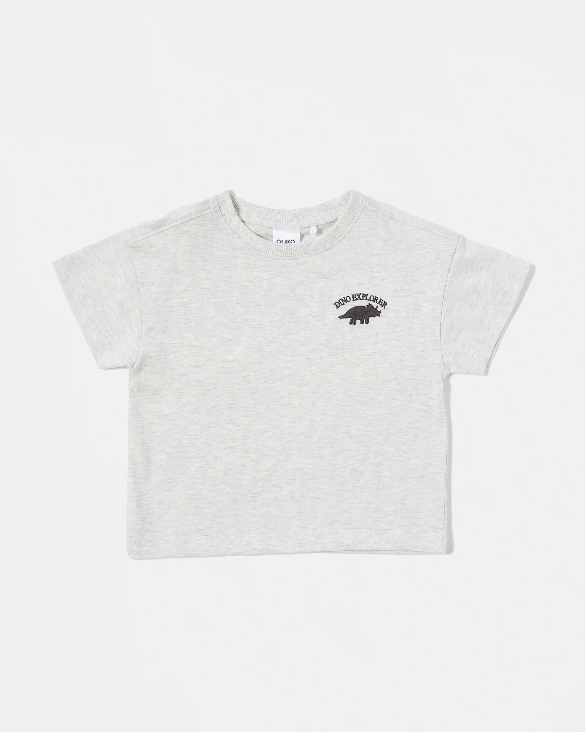 3 3 Pack Short Sleeve T-shirt DINO EXPLORER, 3 of 8