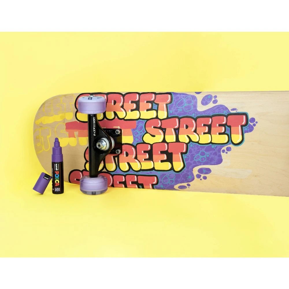 8 POSCA PC 7M Paint Marker Pink, 8 of 9