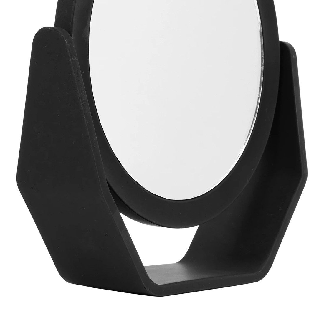 7 OXX Travel Double Sided Mirror - Black, 7 of 8