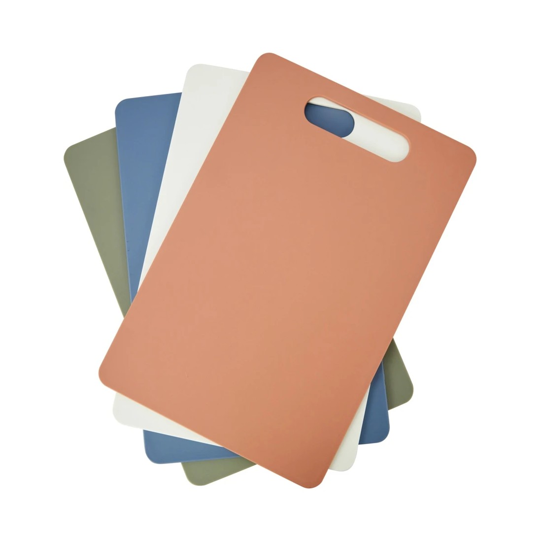 1 Set of 4 Cutting Boards, 1 of 8