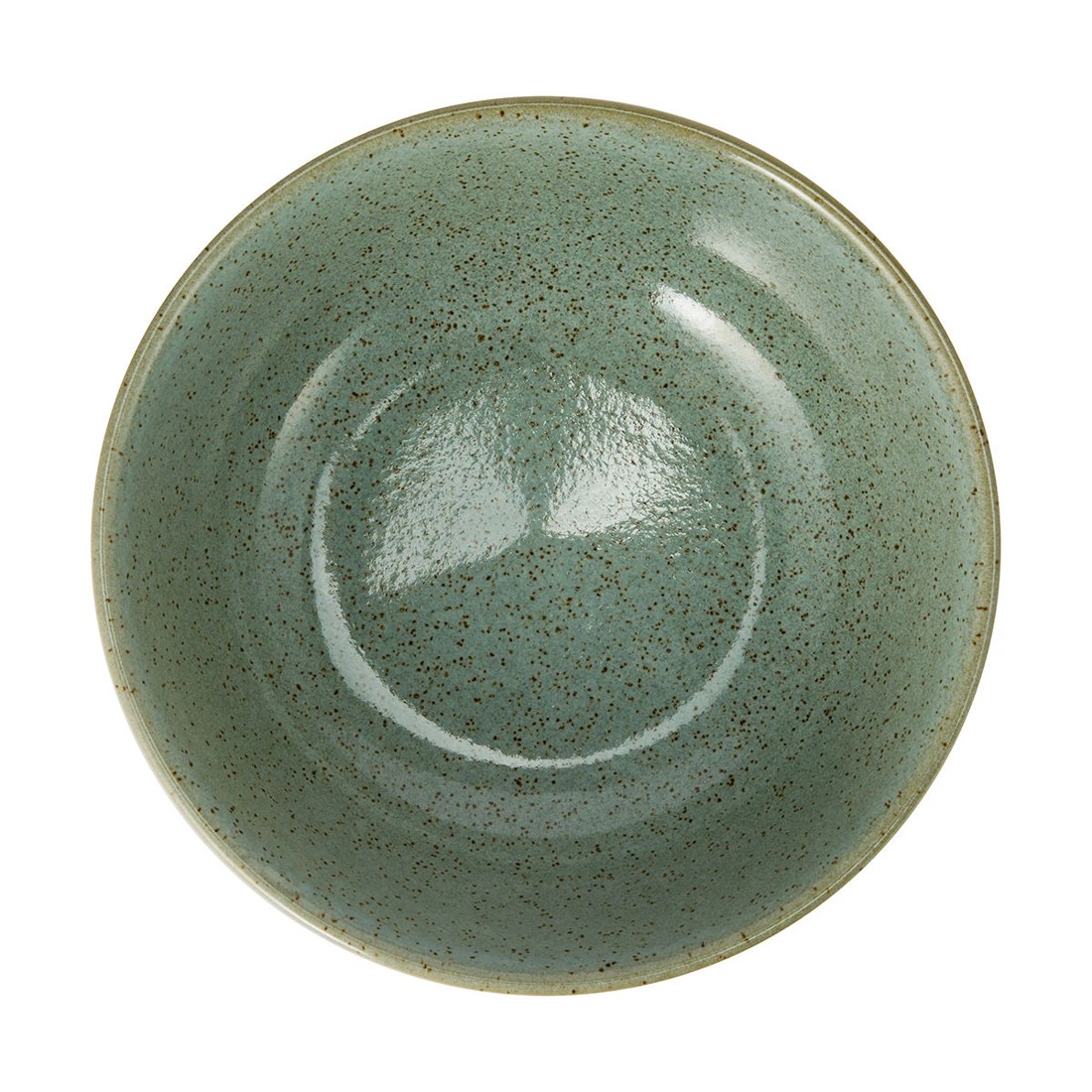 5 Green Glazed Small Bowl, 5 of 6