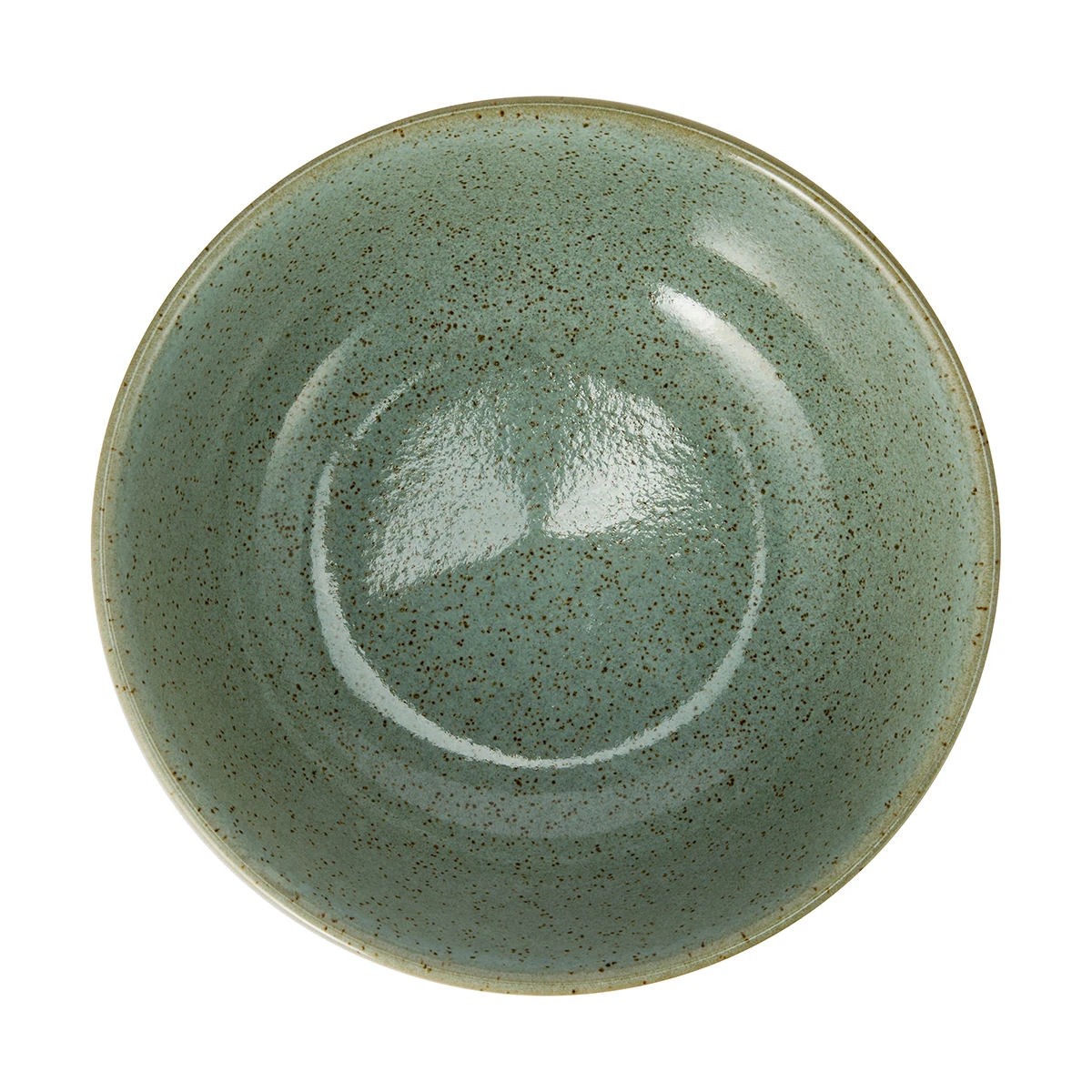 5 Green Glazed Small Bowl, 5 of 6