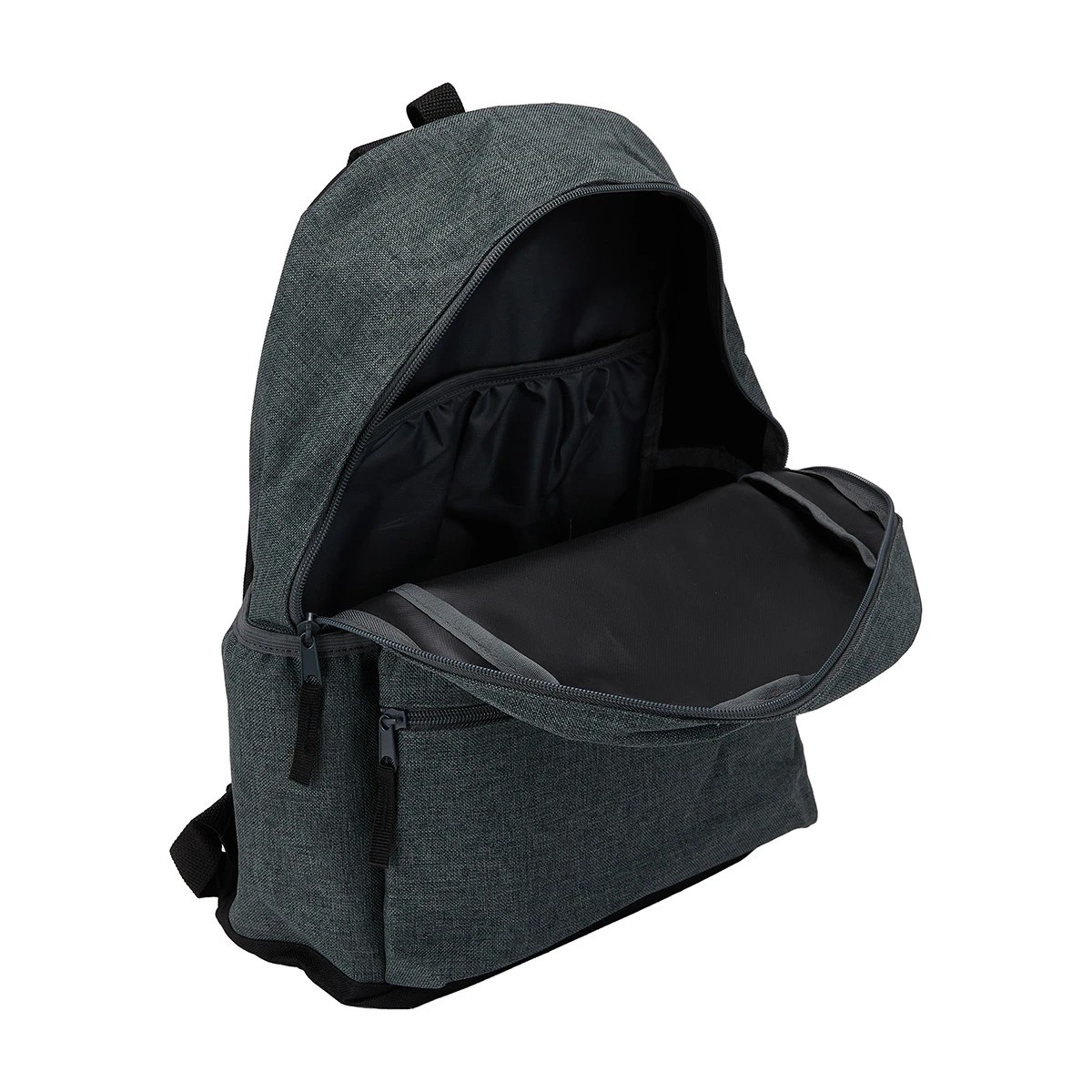 4 12.4L Classic Everyday Backpack - Grey, 4 of 6