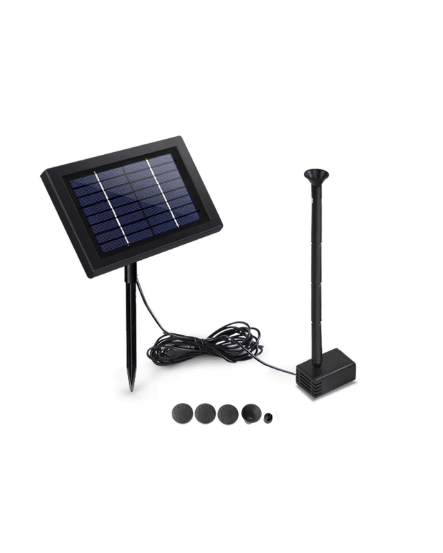 Gardeon Solar Pond Pump Submersible Water Fountain Kit - B