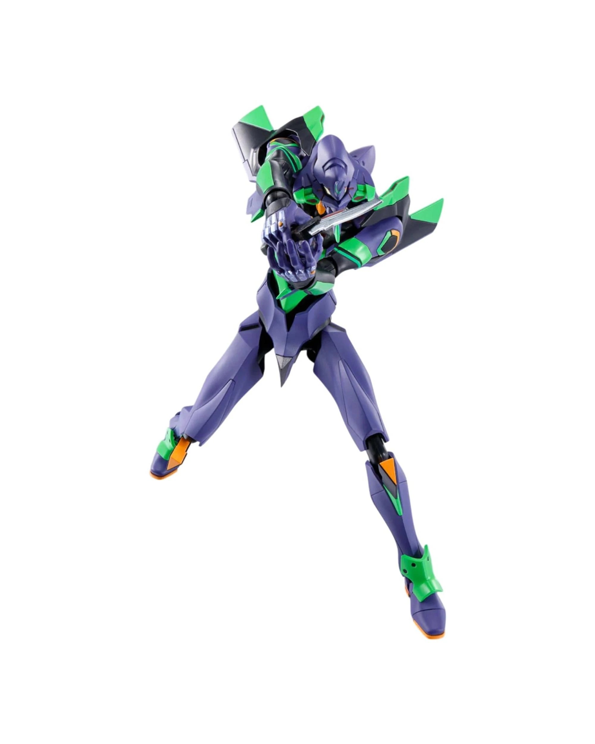 4 Tamashii Nations The Robot Spirits Side Eva Evangelion Test Type-01 Spear of Cassius Figure, 4 of 7