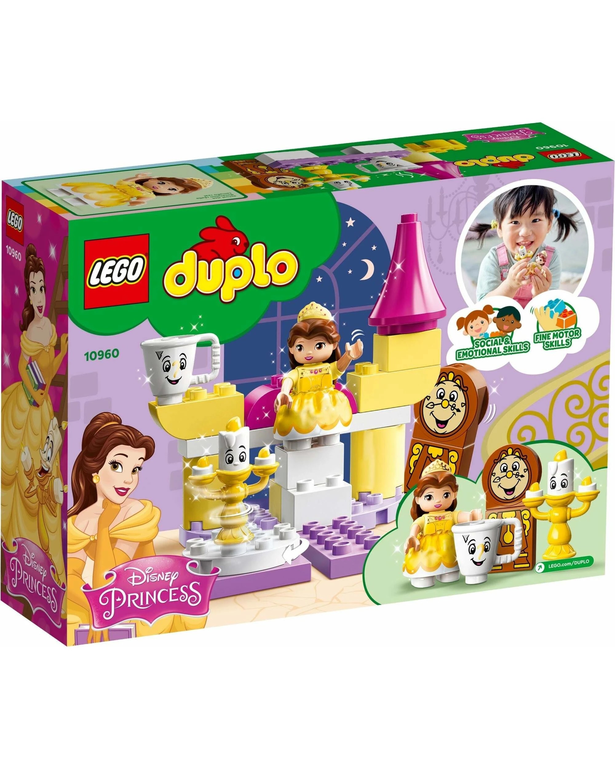 3 LEGO 10960 Belle's Ballroom: Disney Princess Dancing Fun, 3 of 4