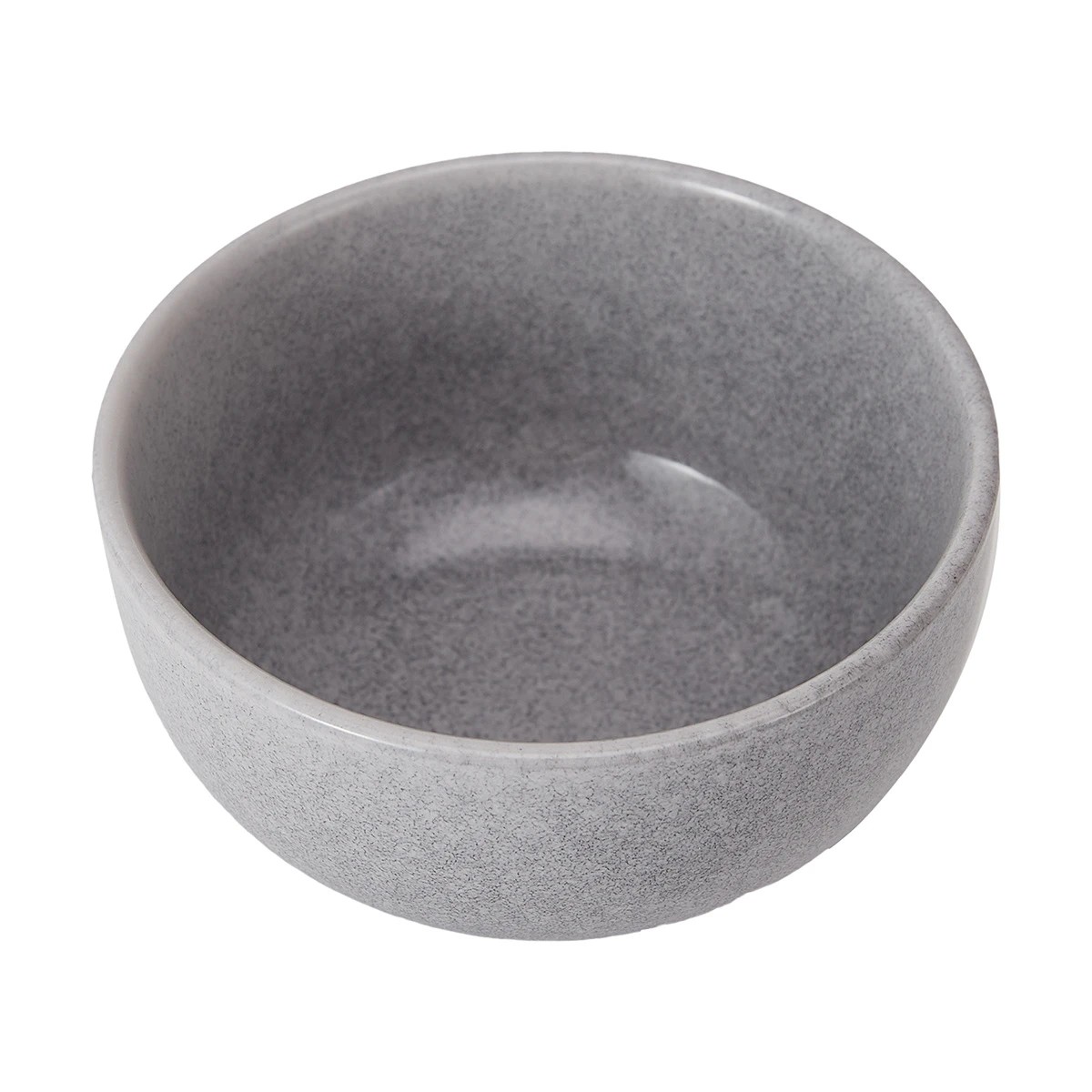 1 Grey Glazed Mini Bowl, 1 of 6